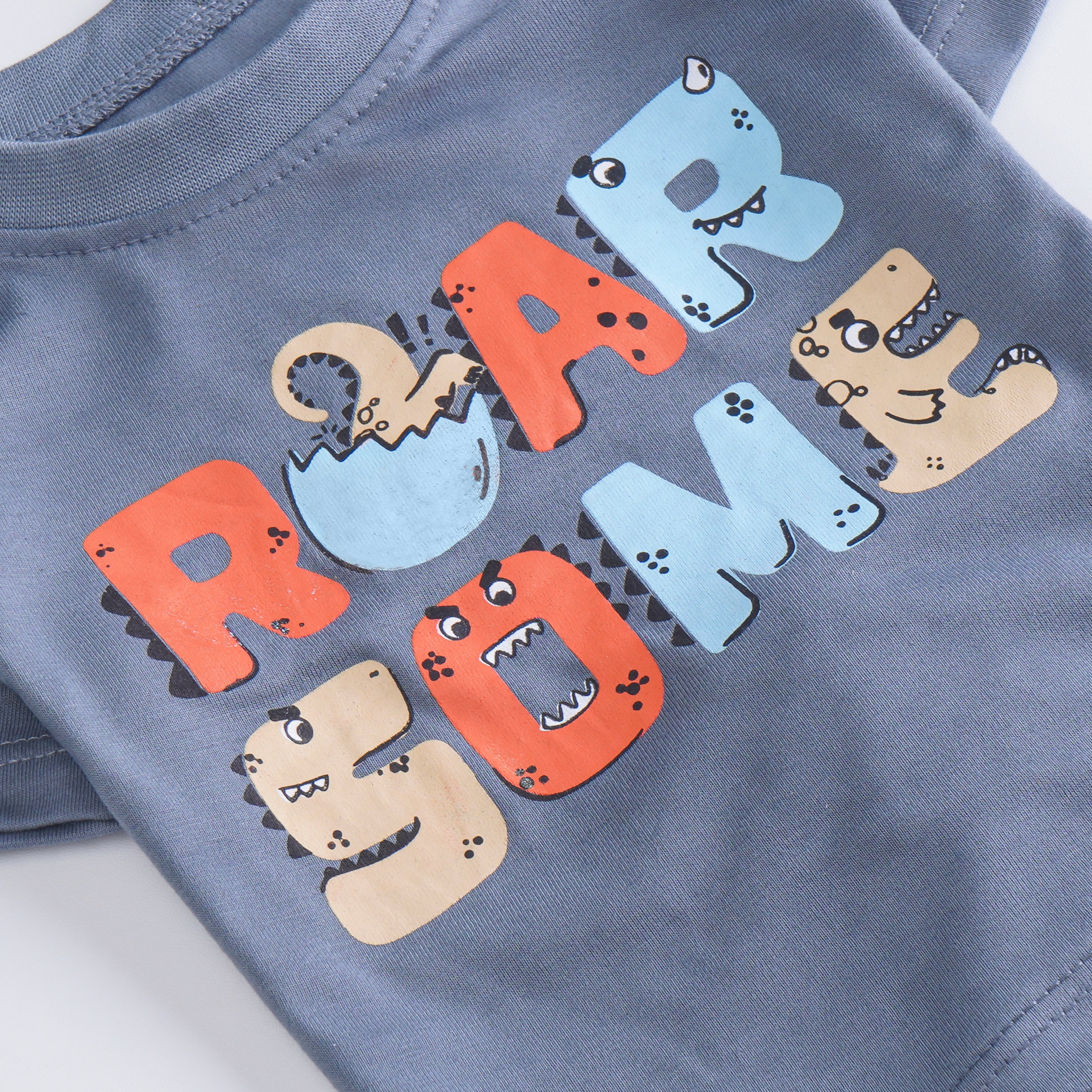 Boys Half Sleeves 2 Piece Suit