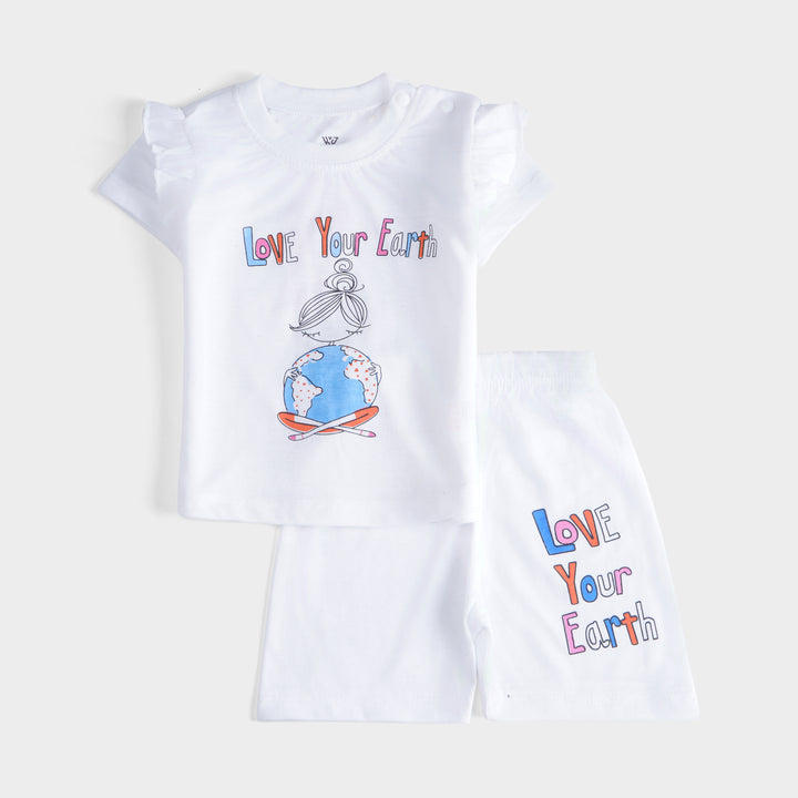 Infant Girls 2 Piece Suit