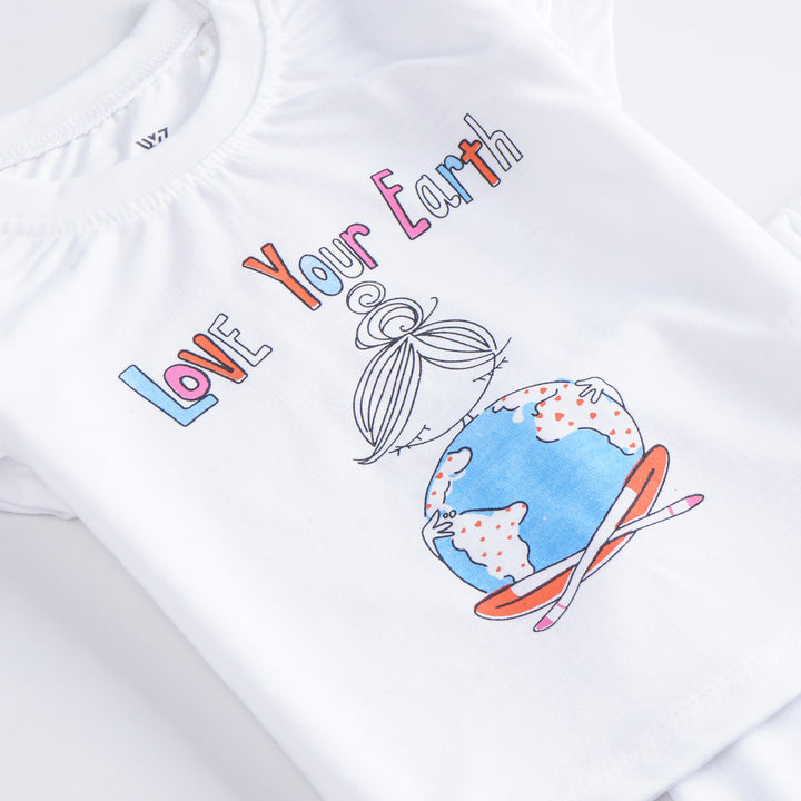 Infant Girls 2 Piece Suit
