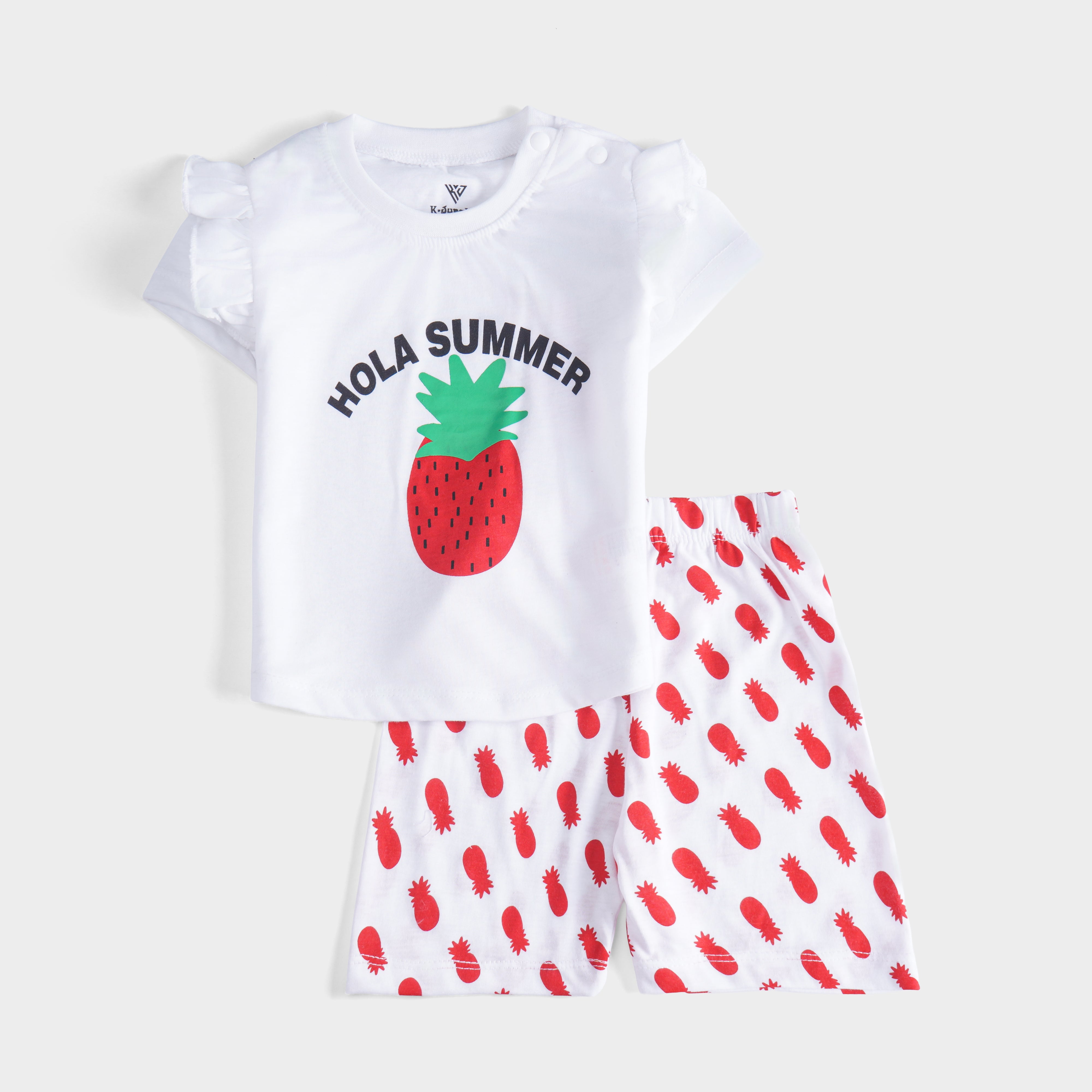 Infant Girls 2 Piece Suit