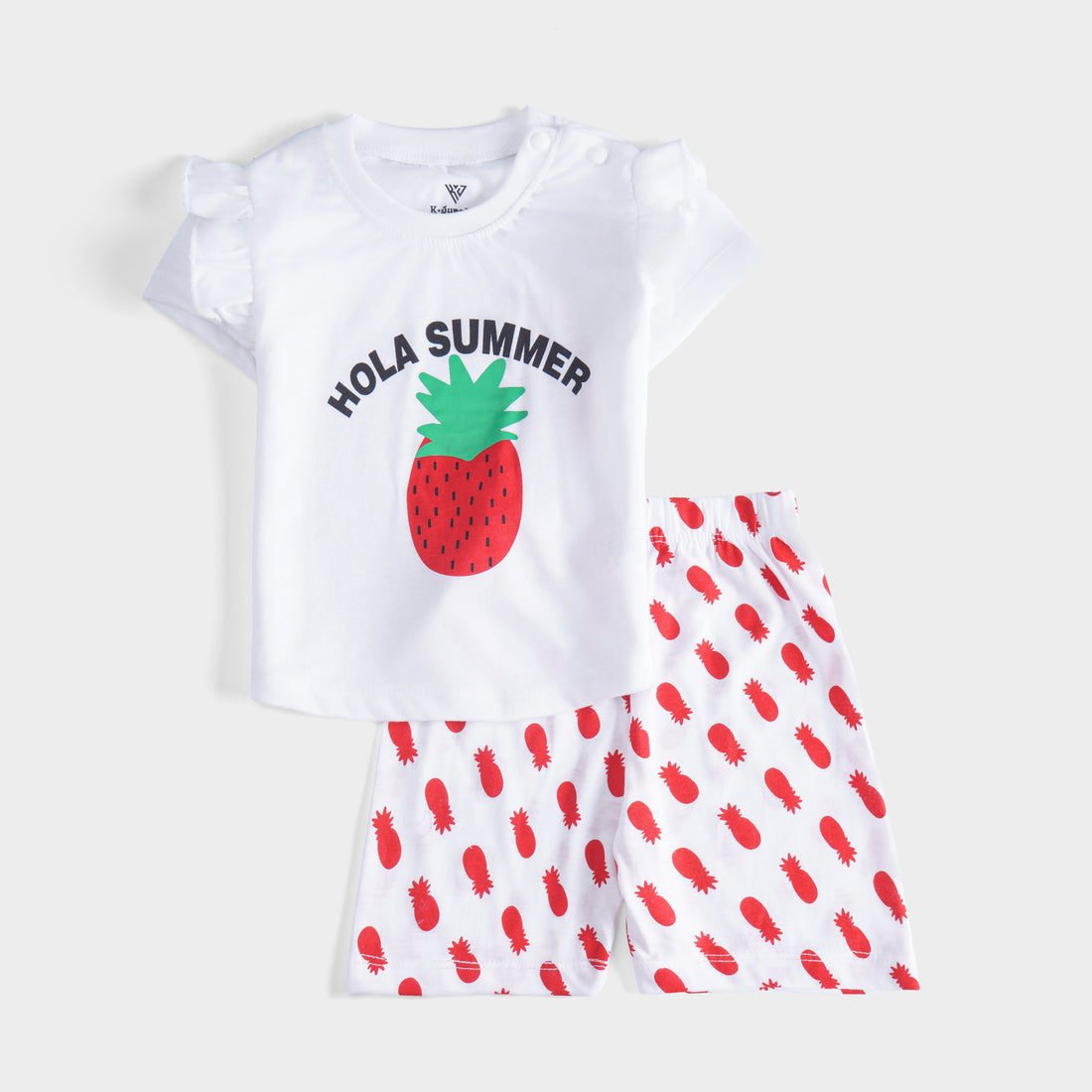 Infant Girls 2 Piece Suit
