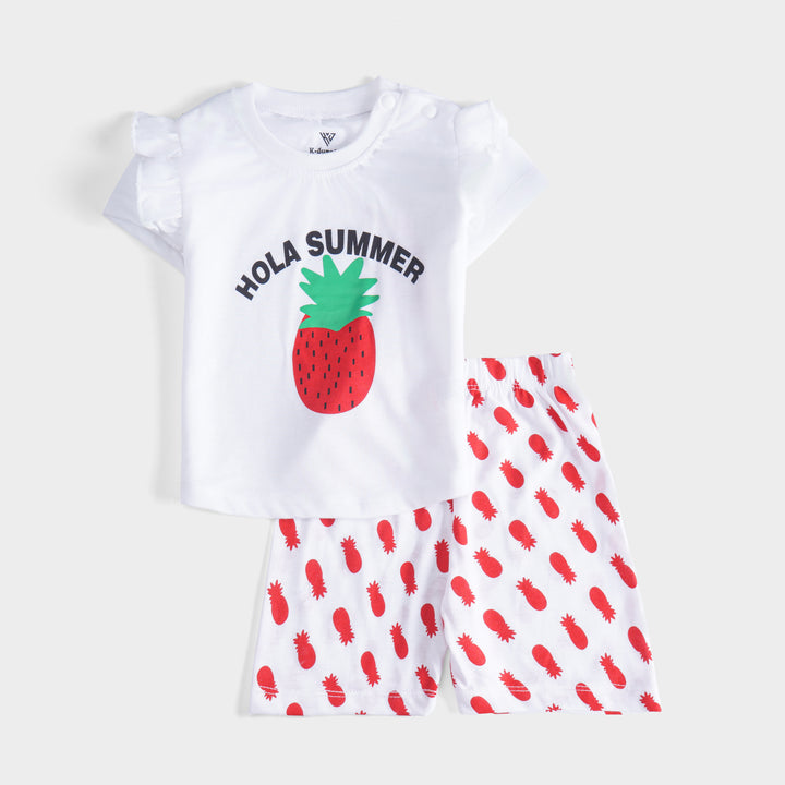 Infant Girls 2 Piece Suit