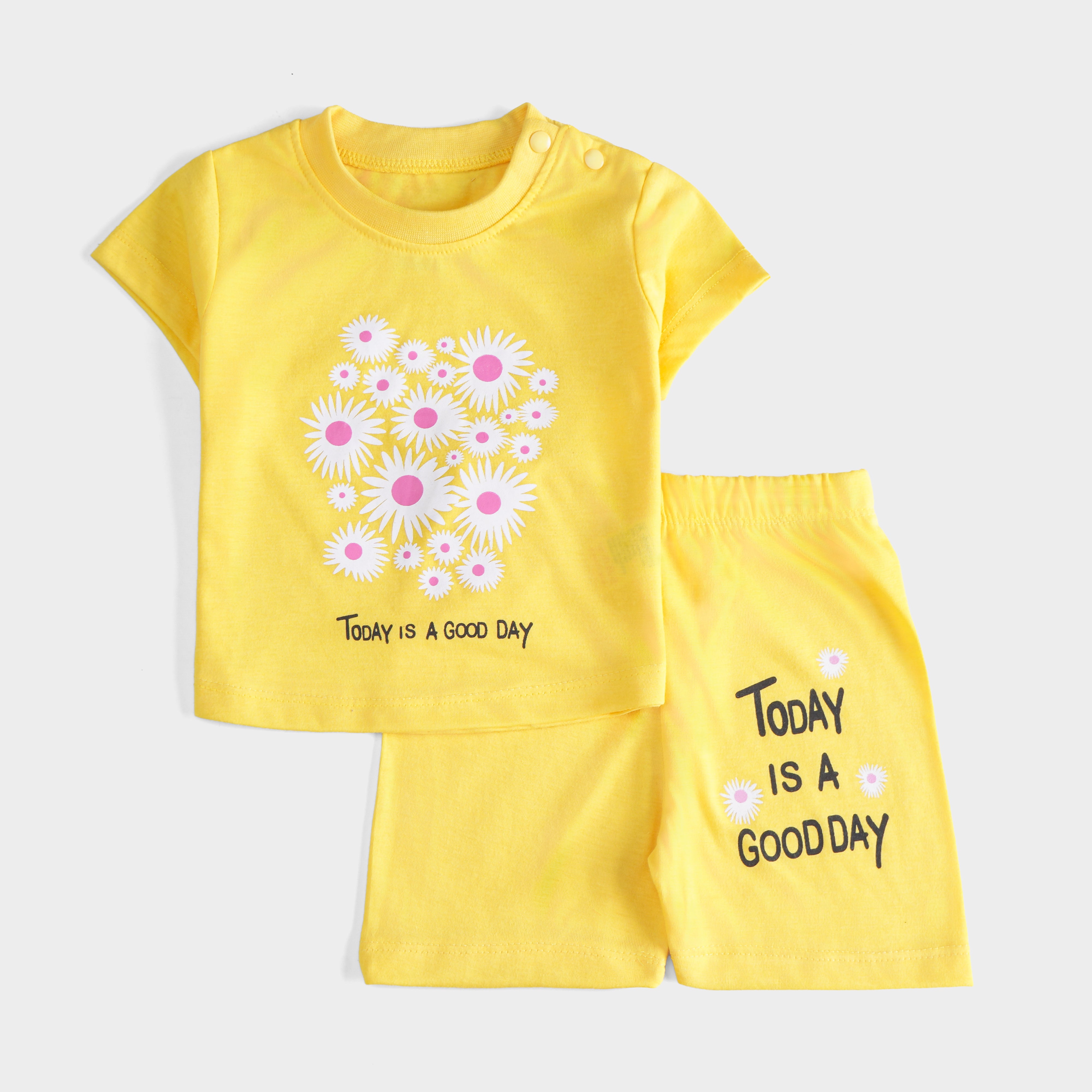 Boys Half Sleeves 2 Piece Suit