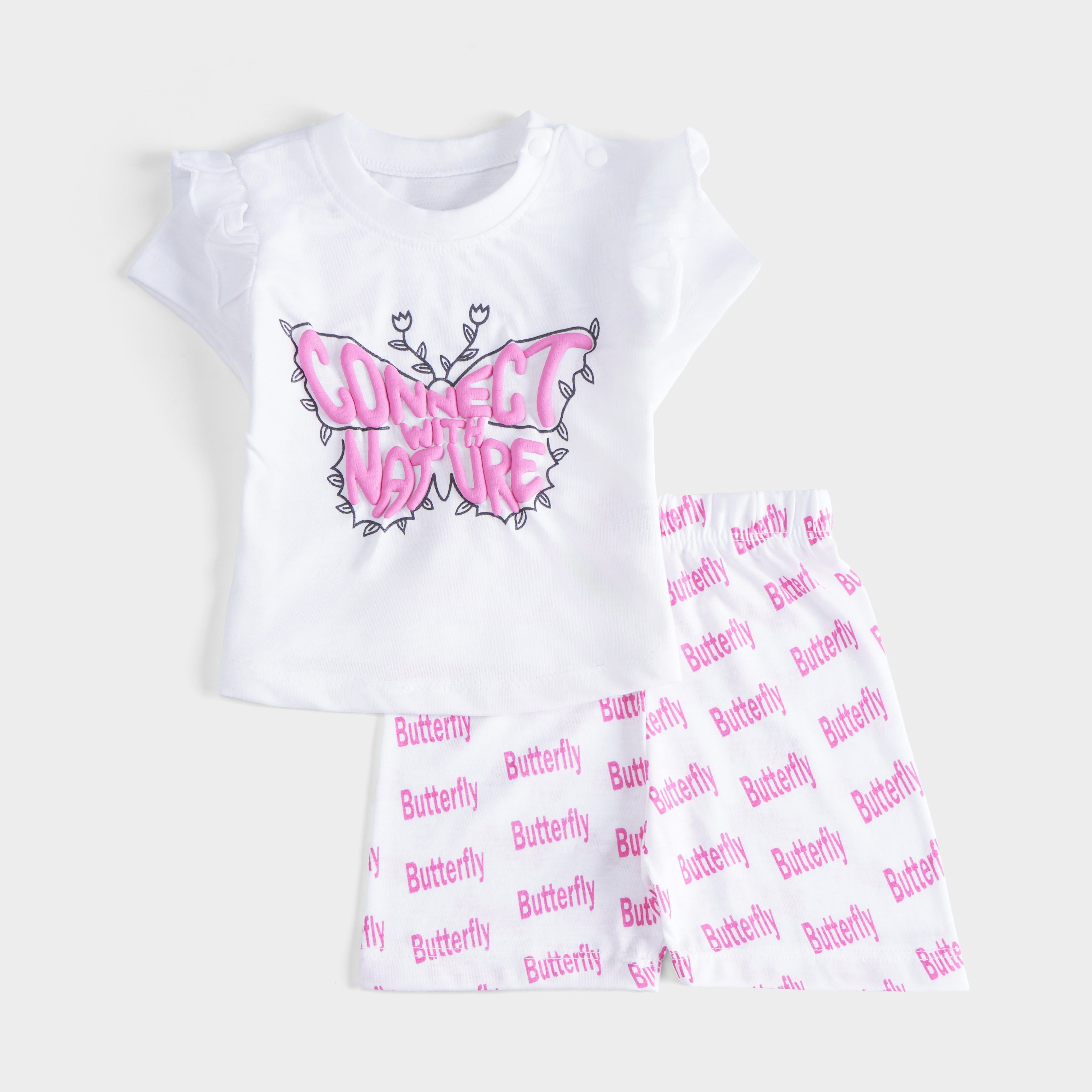 Infant Girls 2 Piece Suit