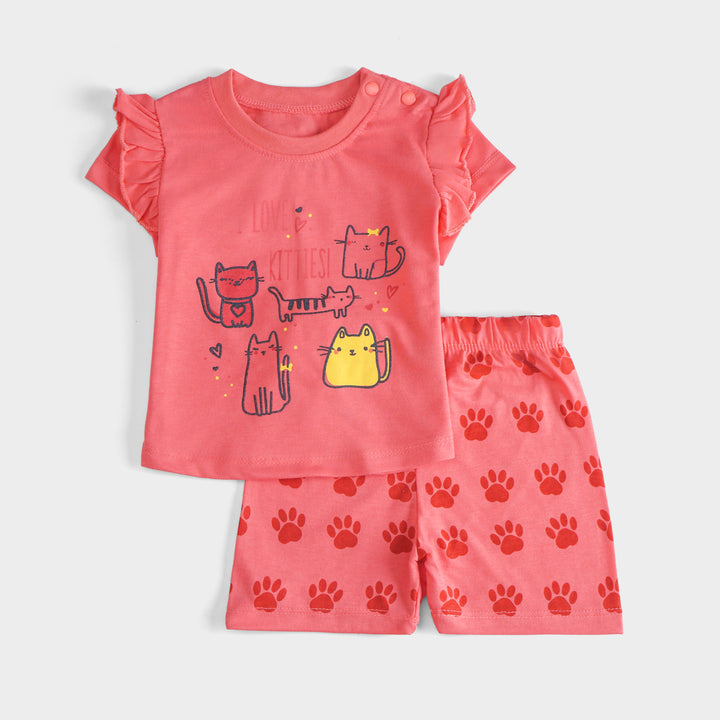 Infant Girls 2 Piece Suit