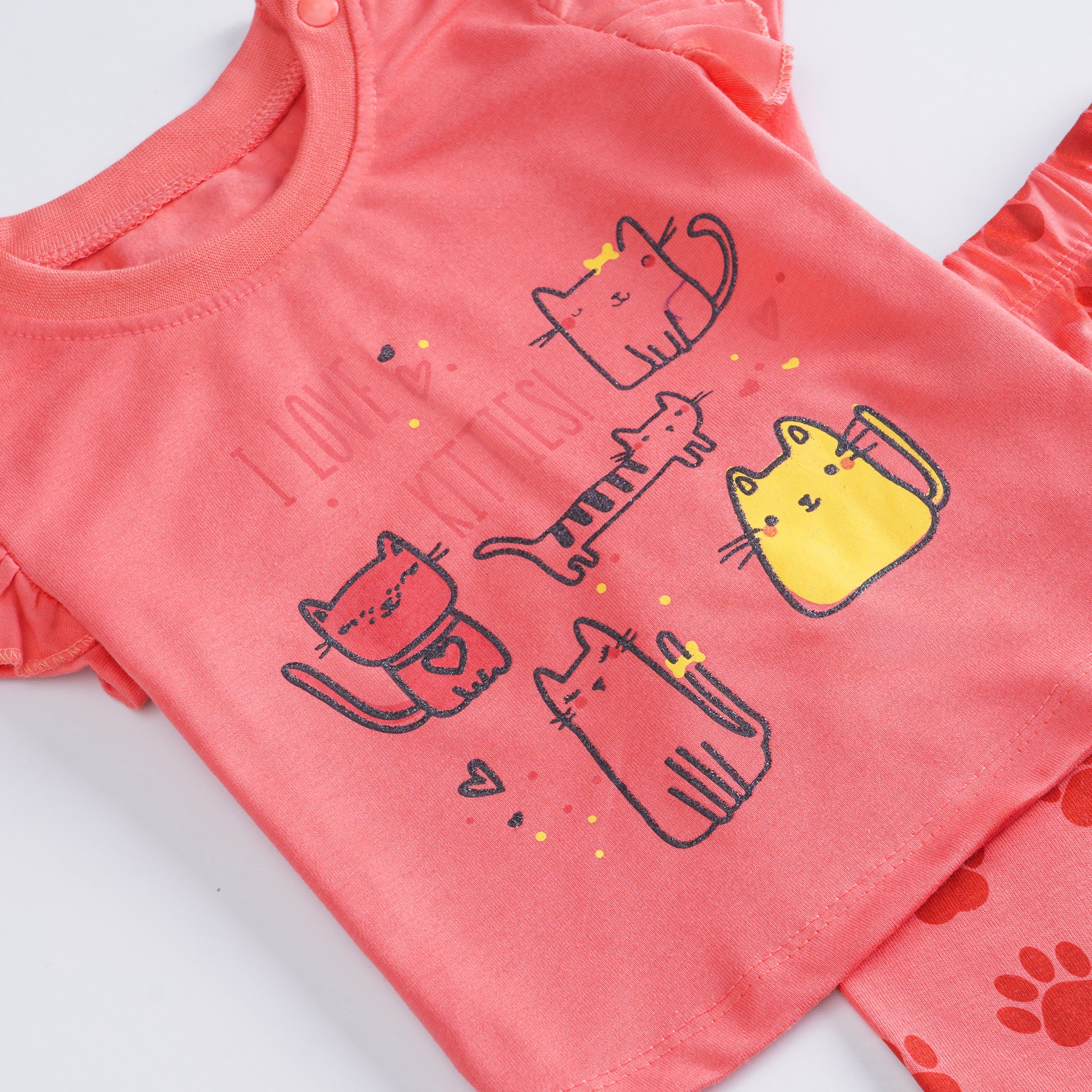 Infant Girls 2 Piece Suit
