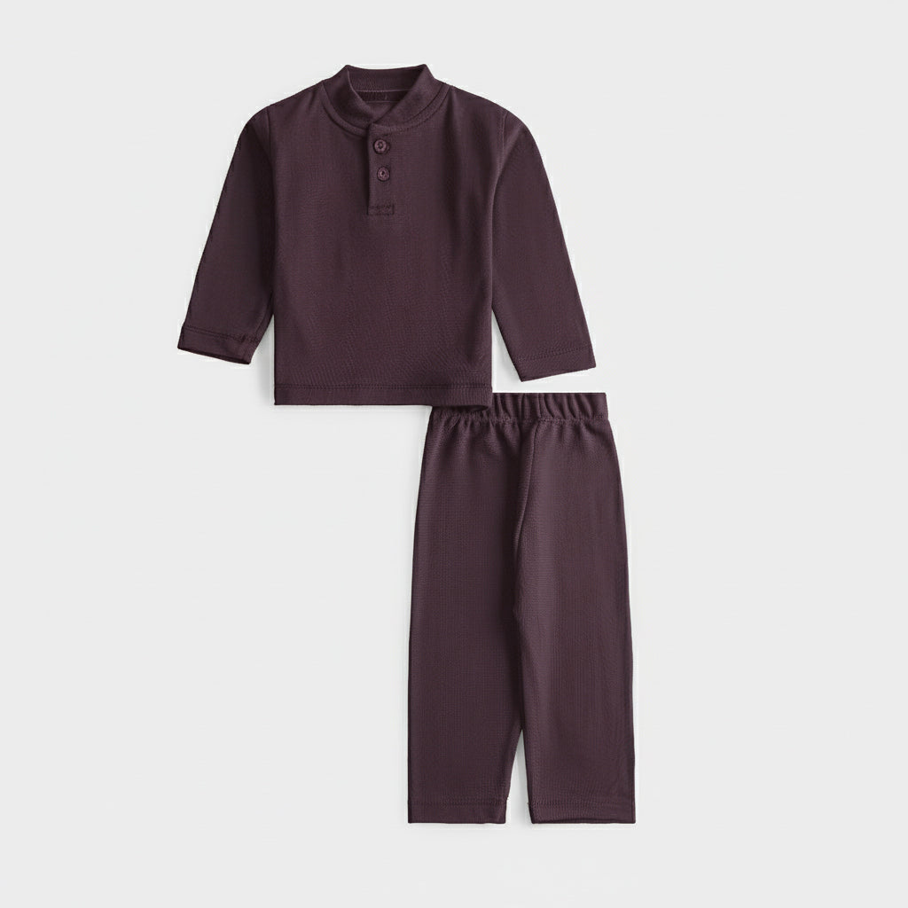 Unisex Infant Rib Suit