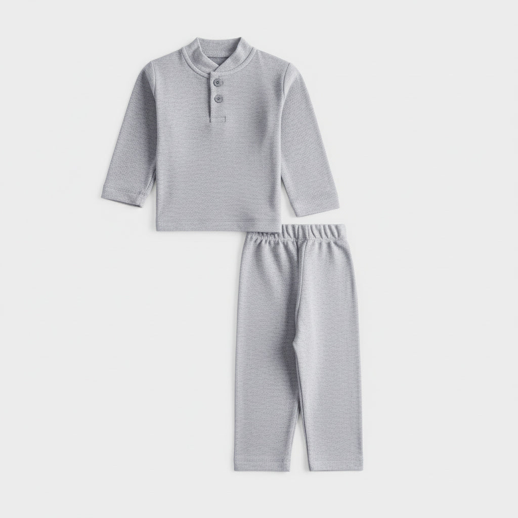 Unisex Infant Rib Suit