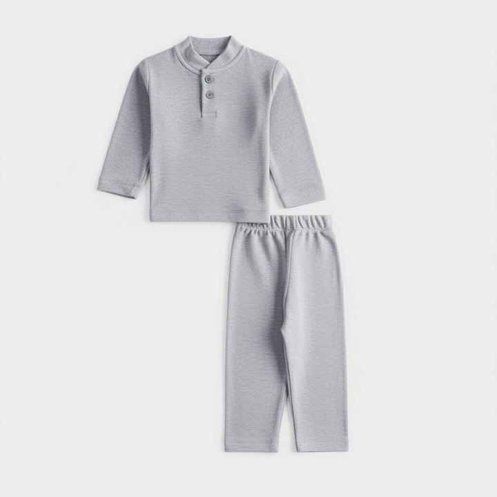 Unisex Infant Rib Suit