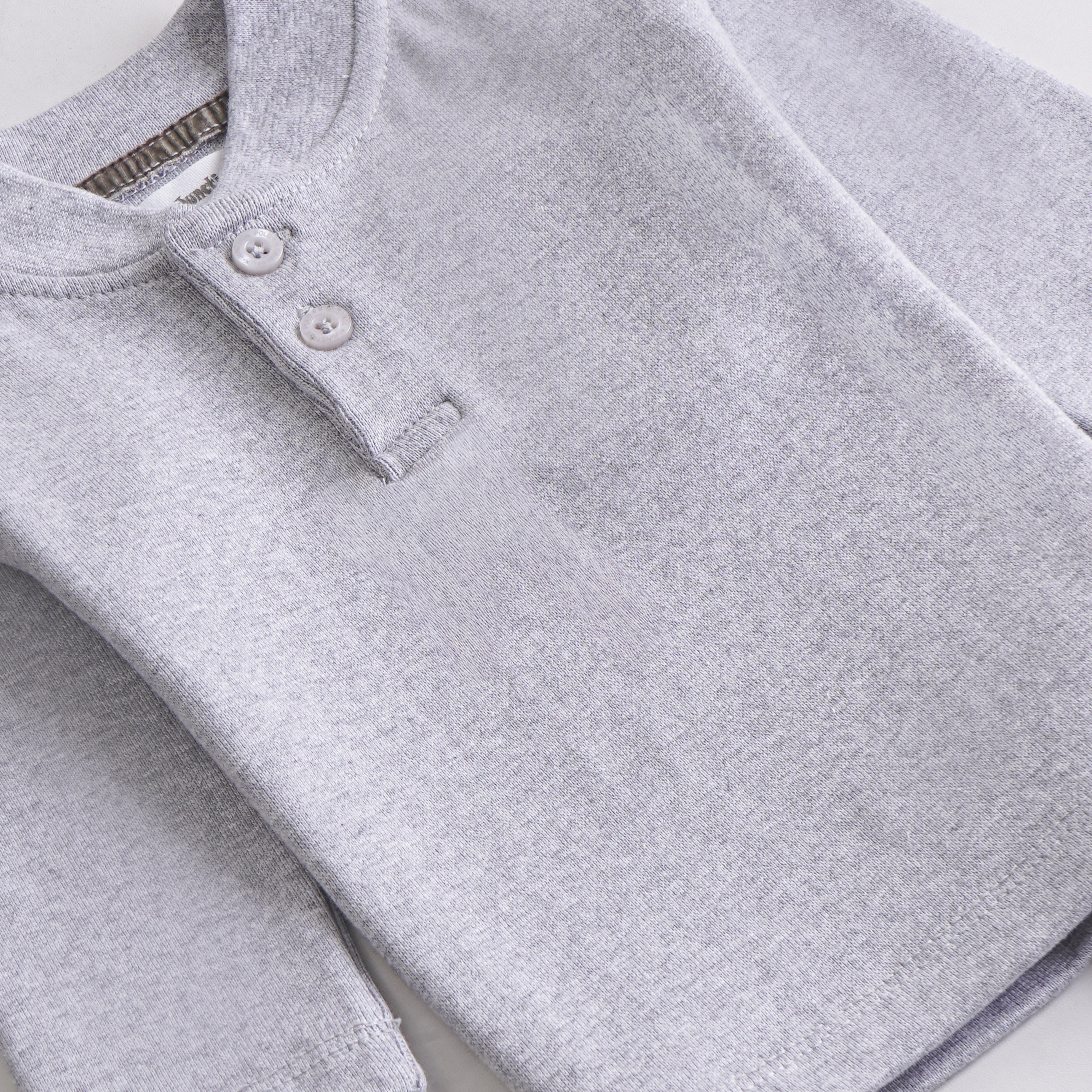 Unisex Infant Rib Suit