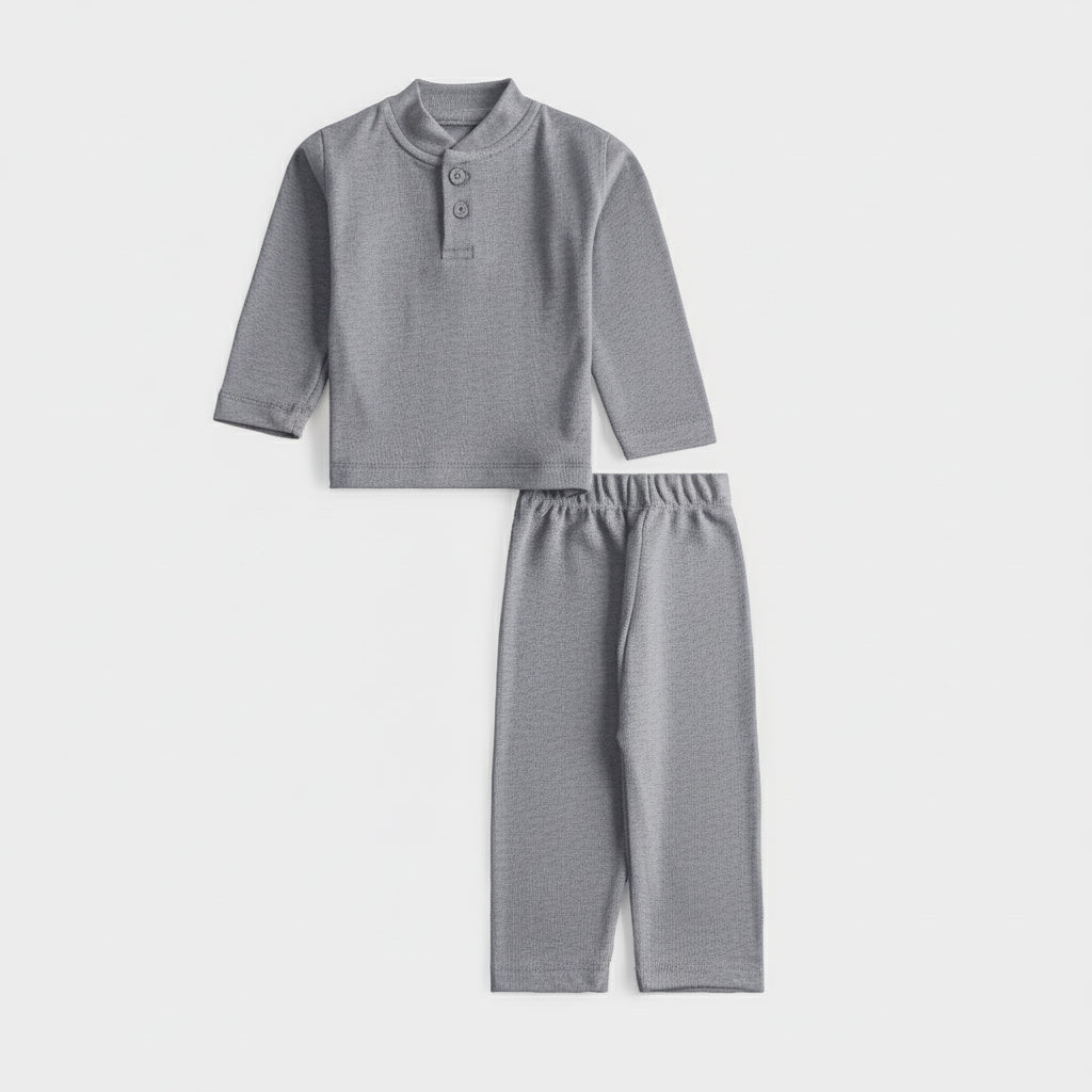 Unisex Infant Rib Suit