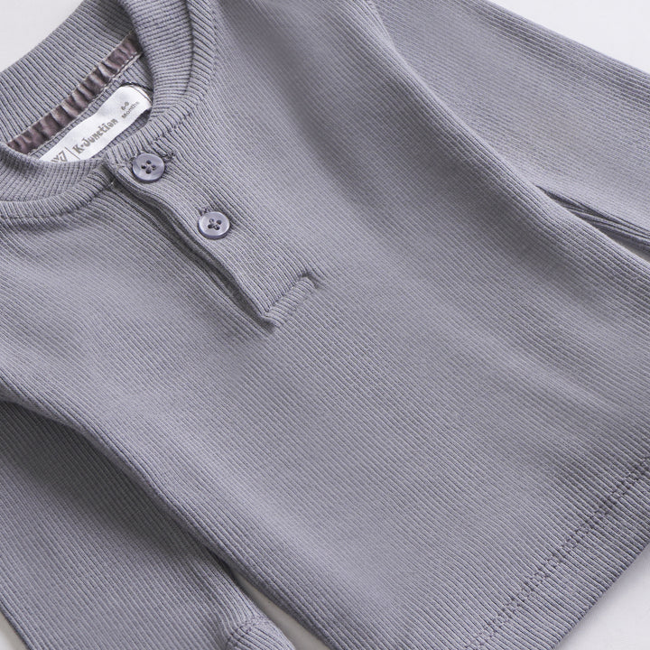 Unisex Infant Rib Suit