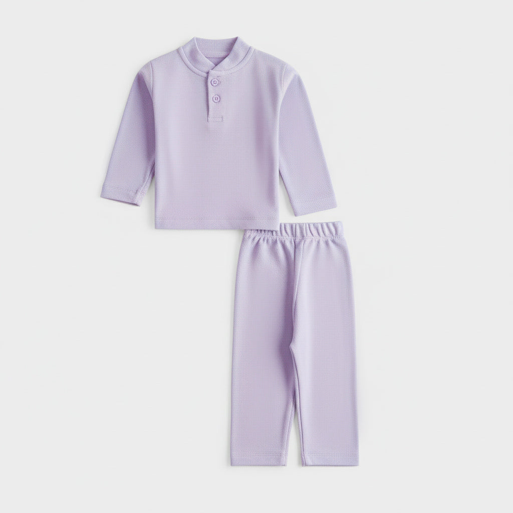 Unisex Infant Rib Suit