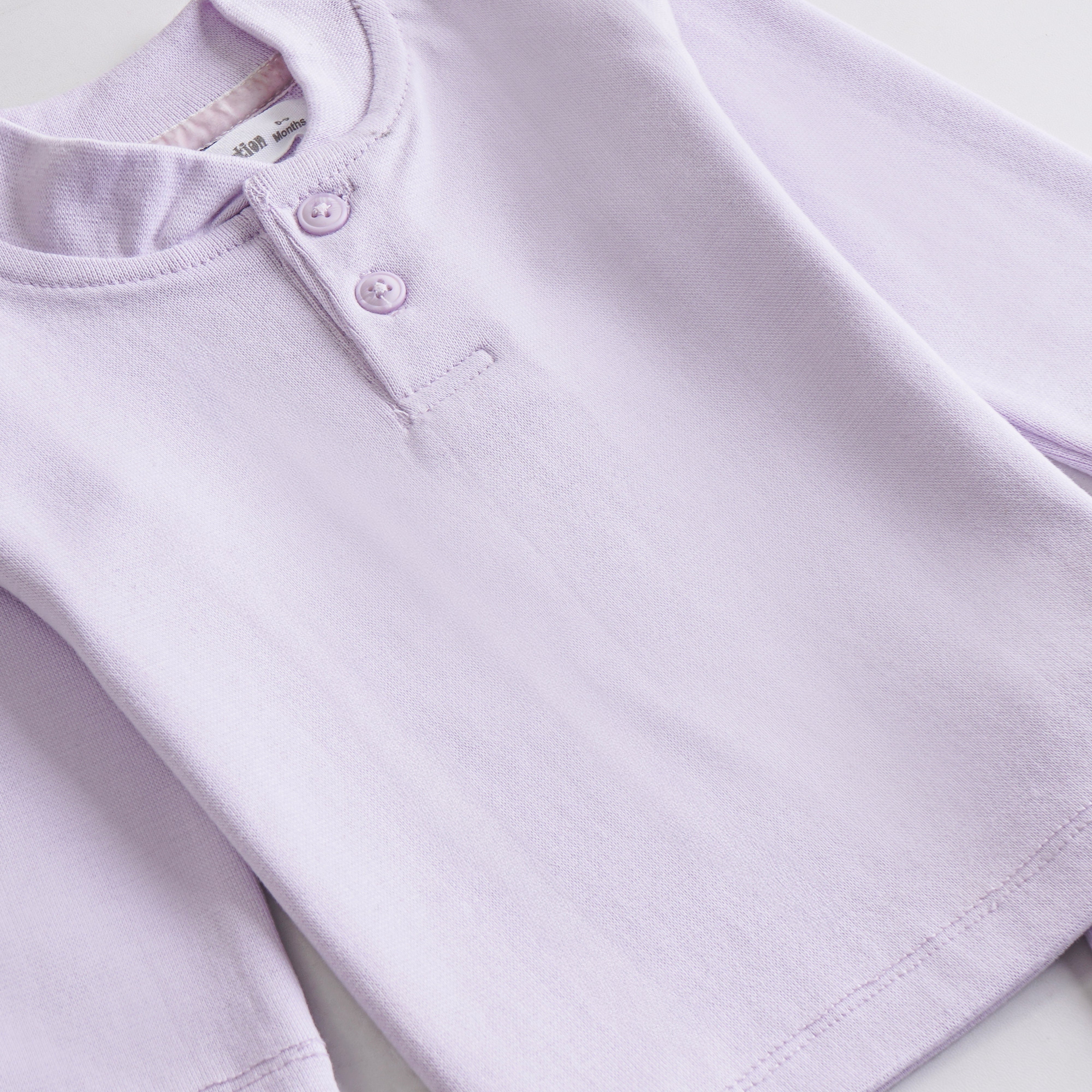 Unisex Infant Rib Suit