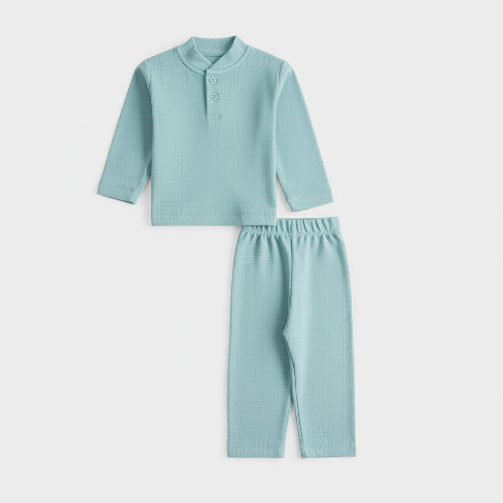 Unisex Infant Rib Suit