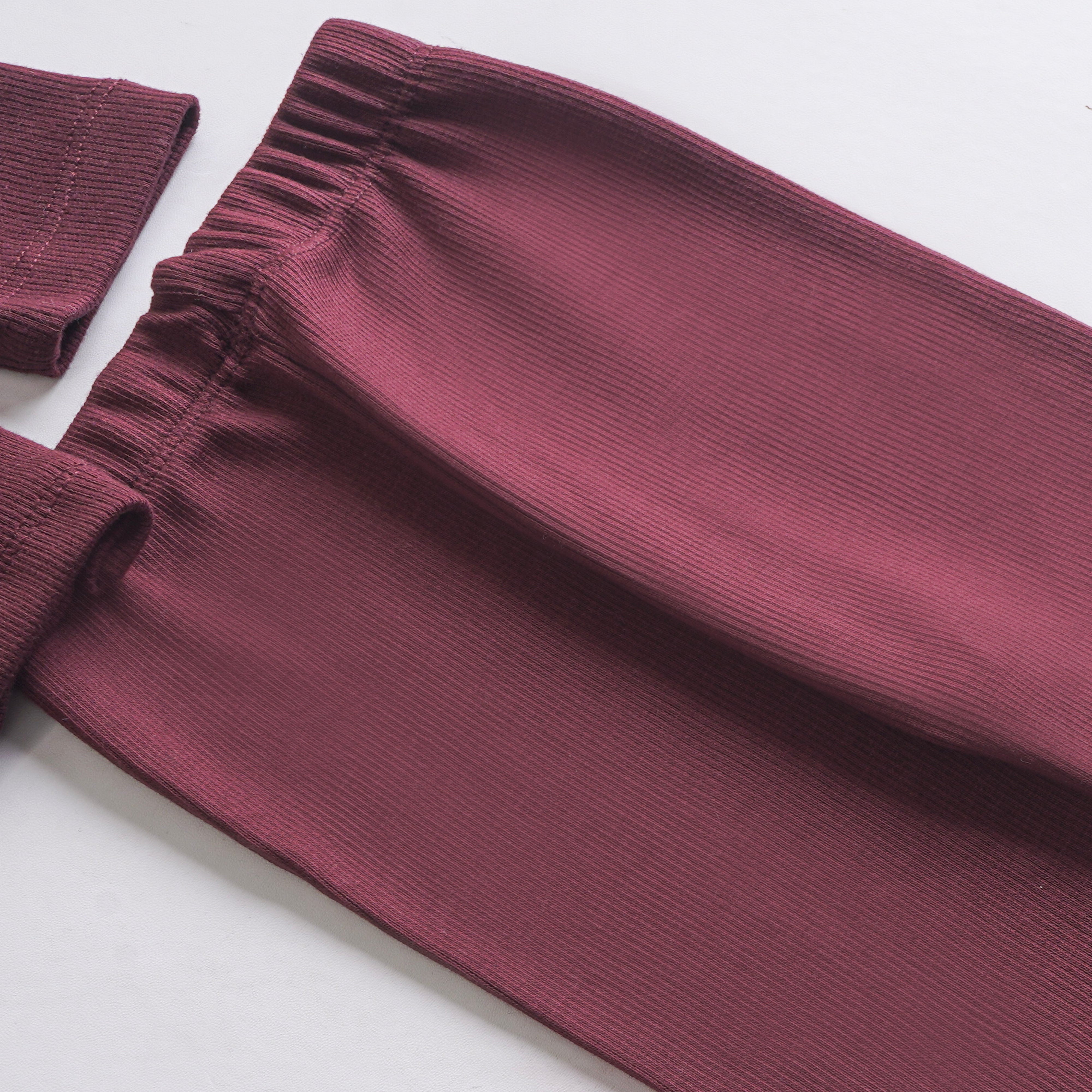 Unisex Infant Ribbed Suit