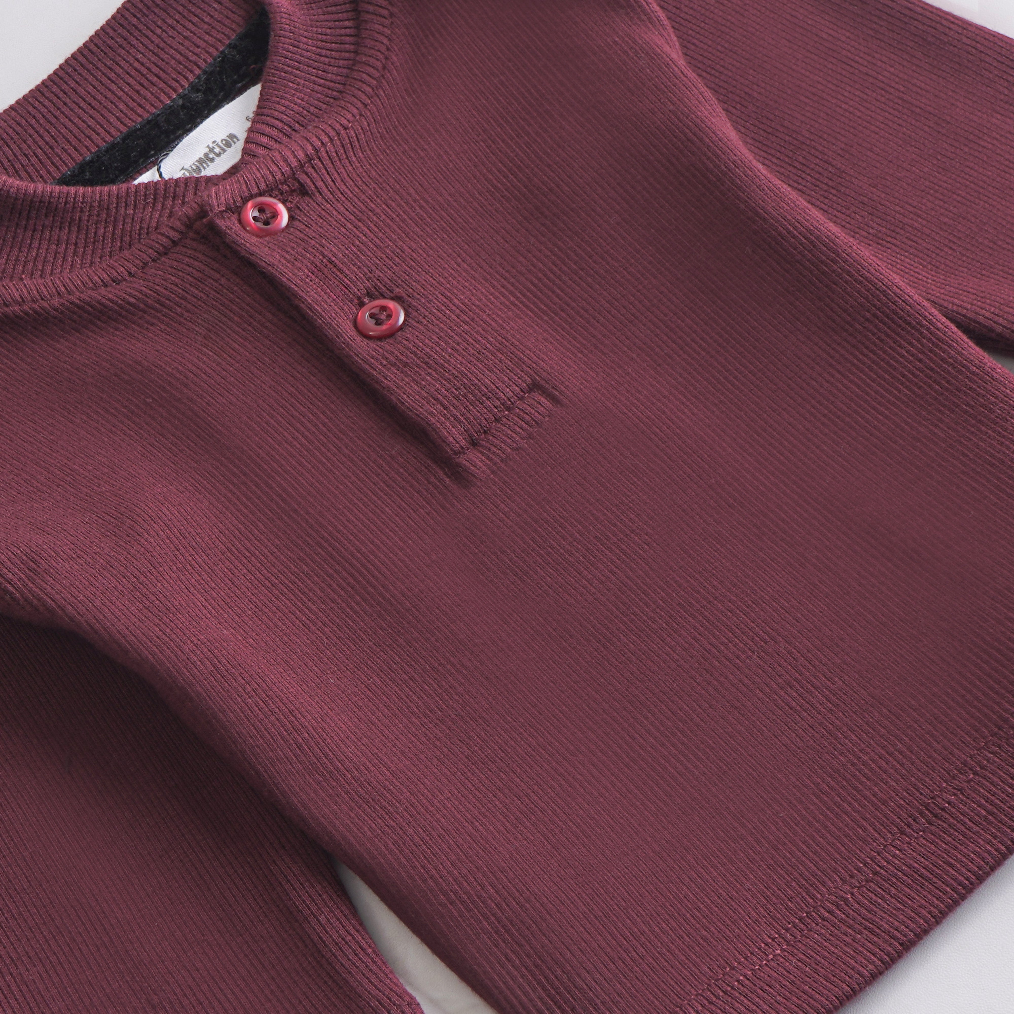 Unisex Infant Ribbed Suit