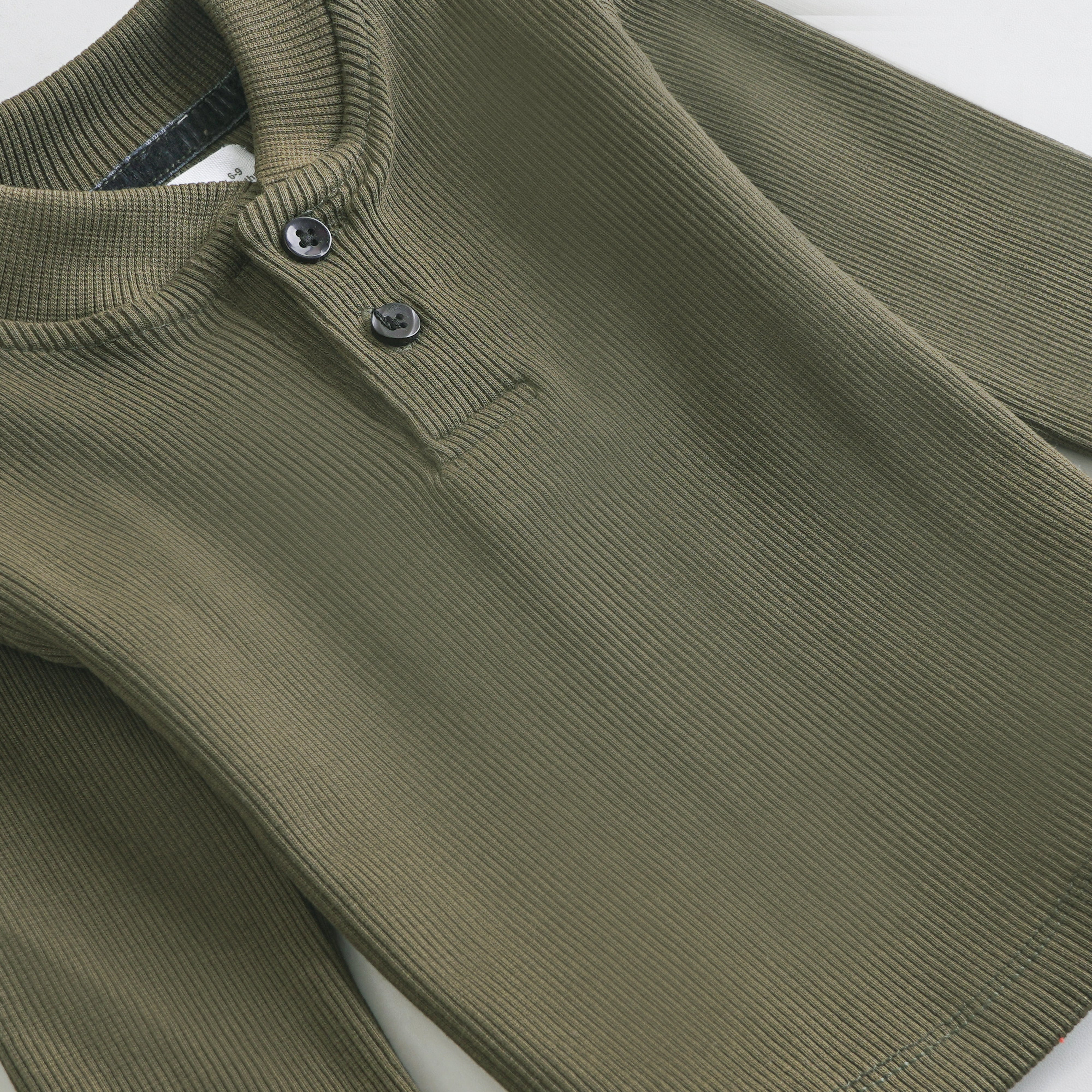 Unisex Infant Rib Suit