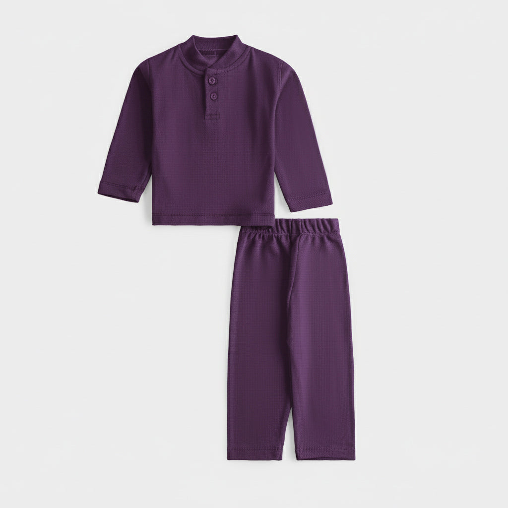 Unisex Infant Rib Suit