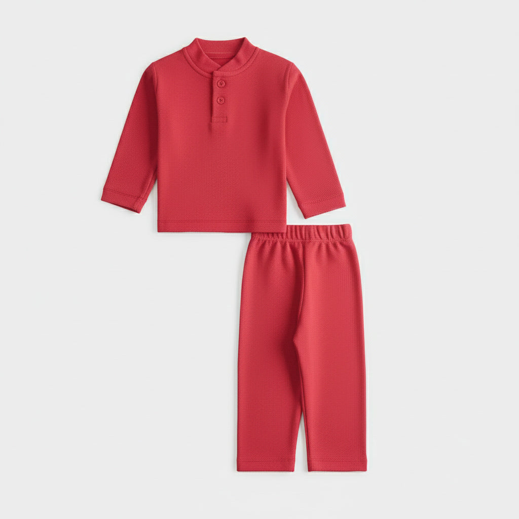 Unisex Infant Rib Suit