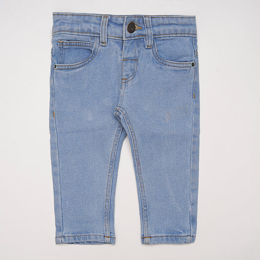 Boys Denim Pant Color Ice Blue