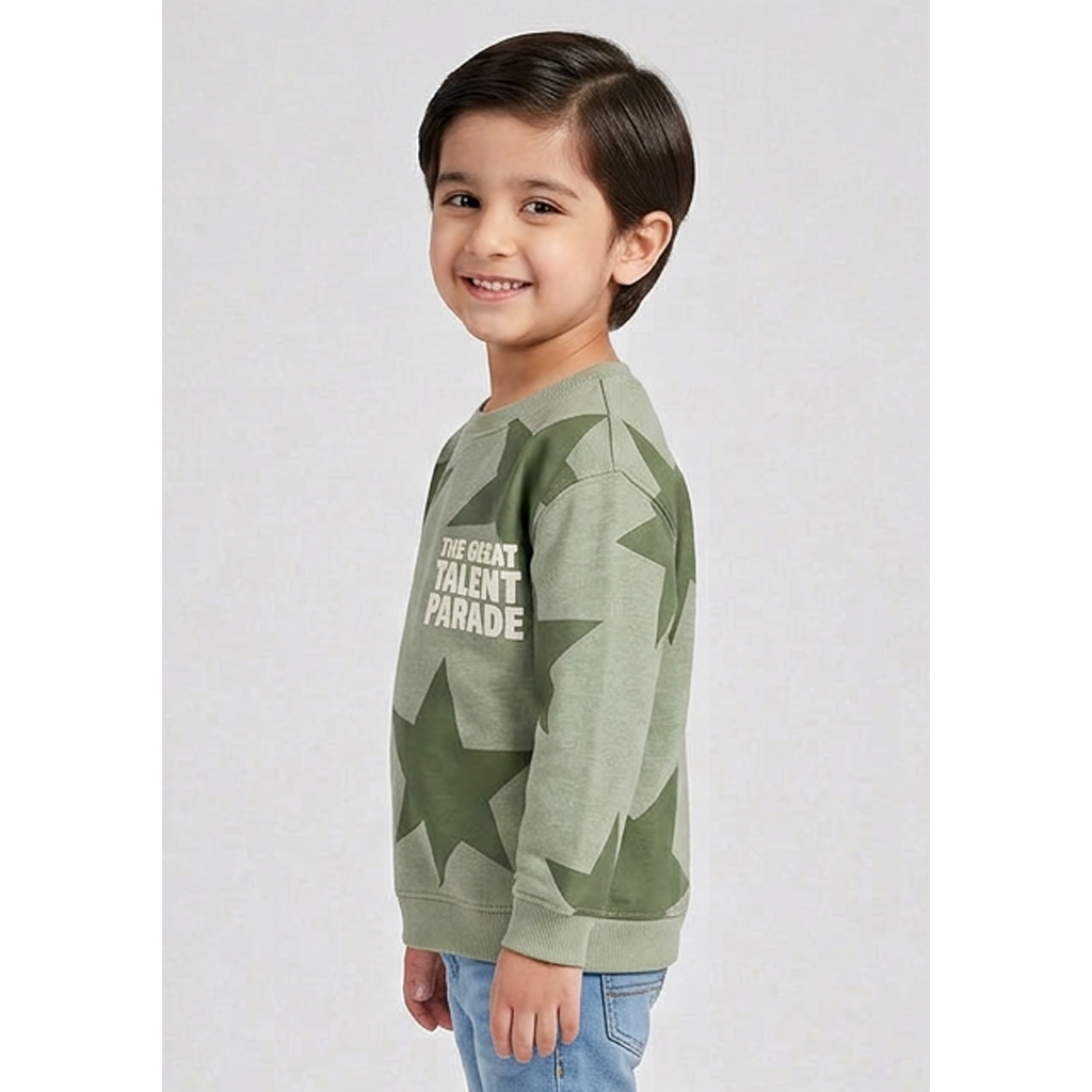 Boys Fleece Sweatshirt