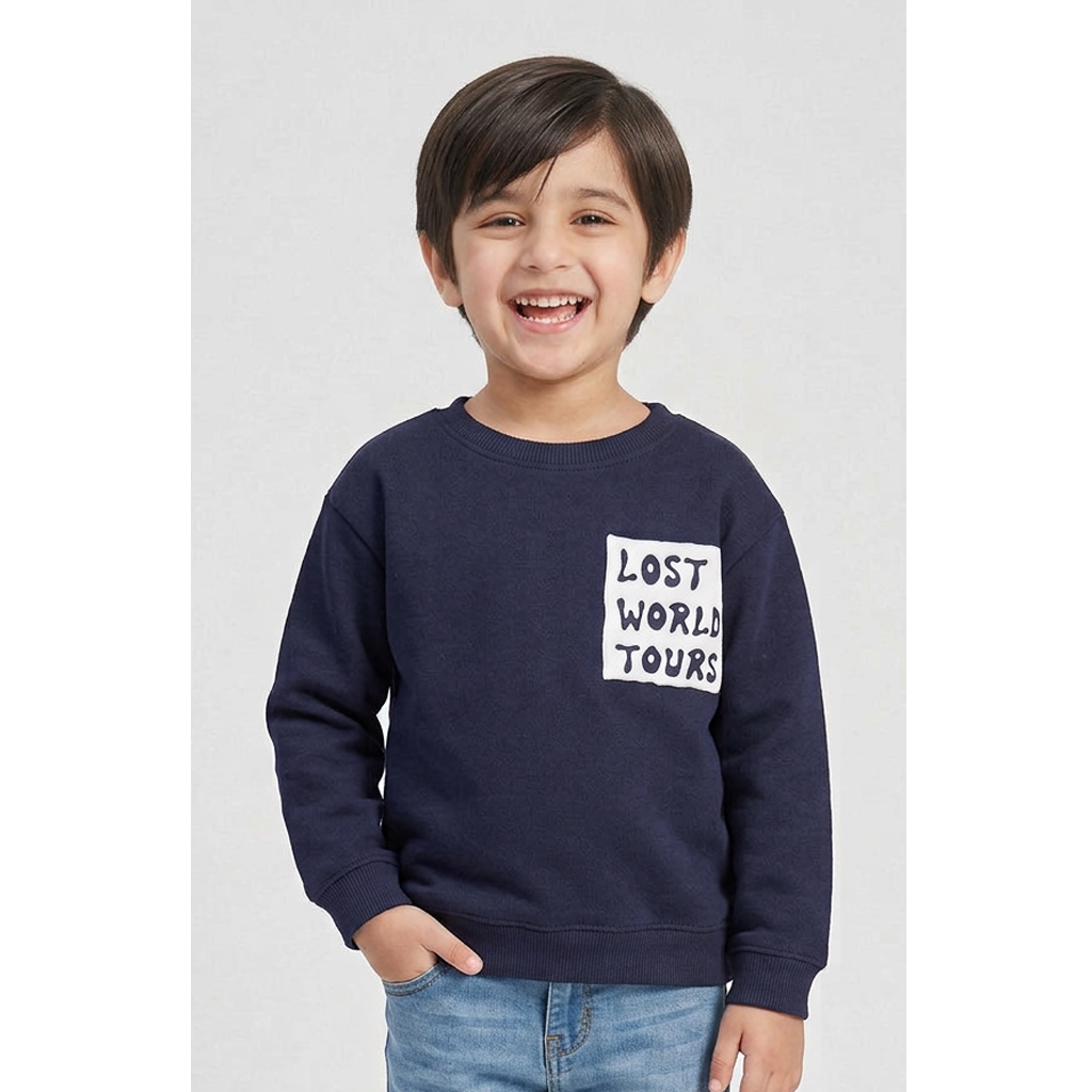 Boys Fleece Sweatshirt