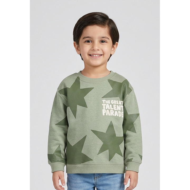 Boys Fleece Sweatshirt