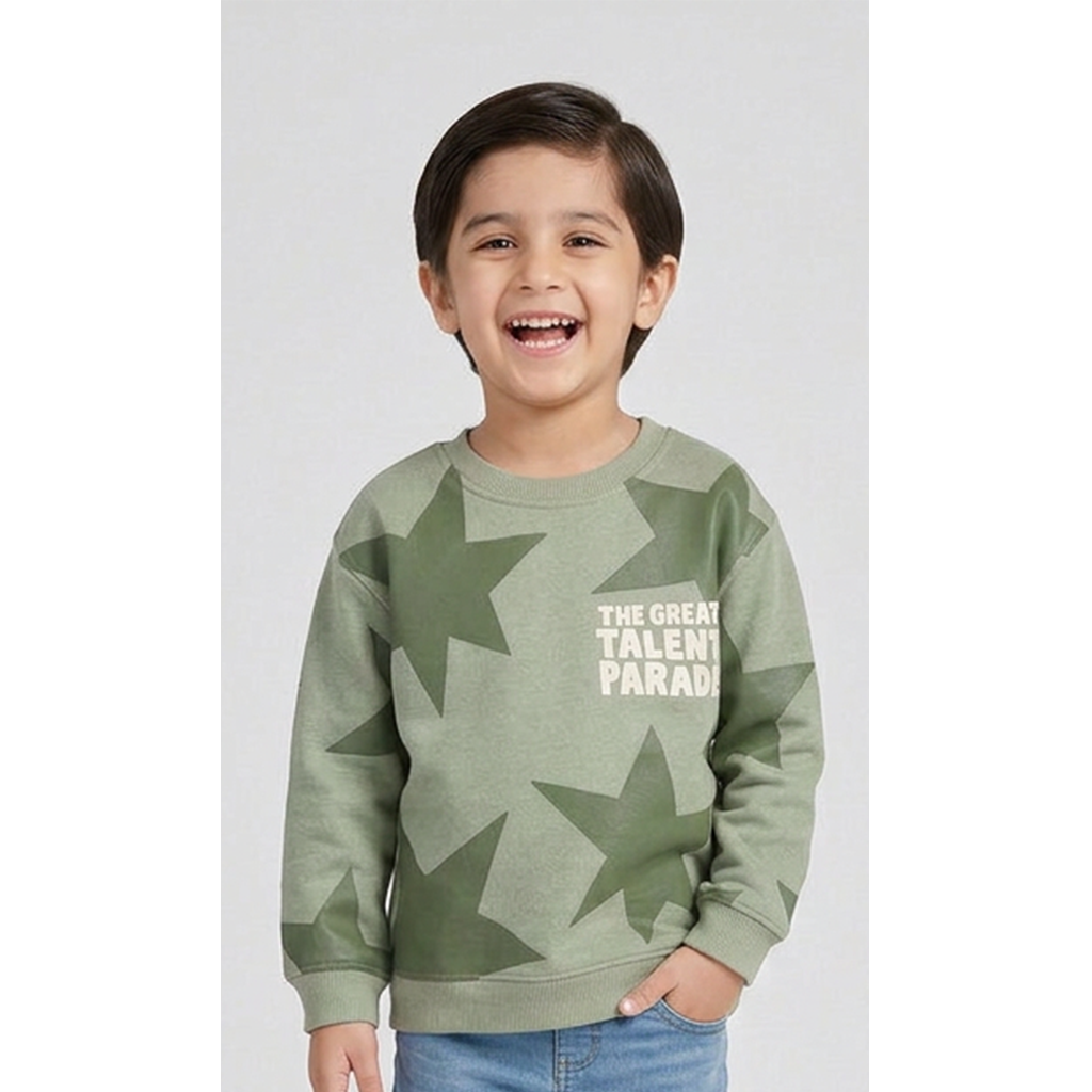 Boys Fleece Sweatshirt