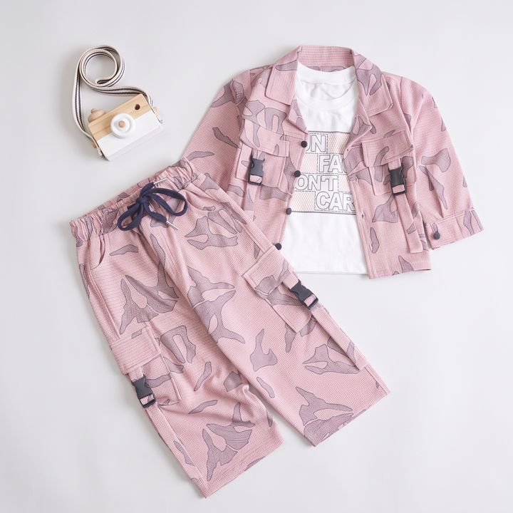 Boys 3 Pcs Suit