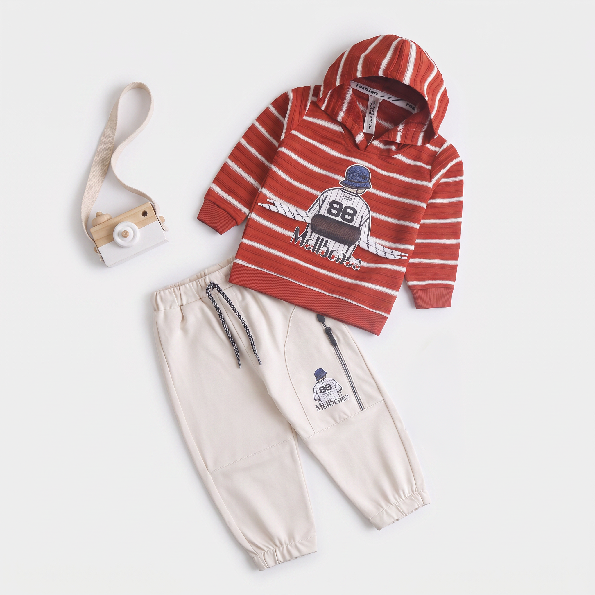 Boys Printed Full Sleeves Suit