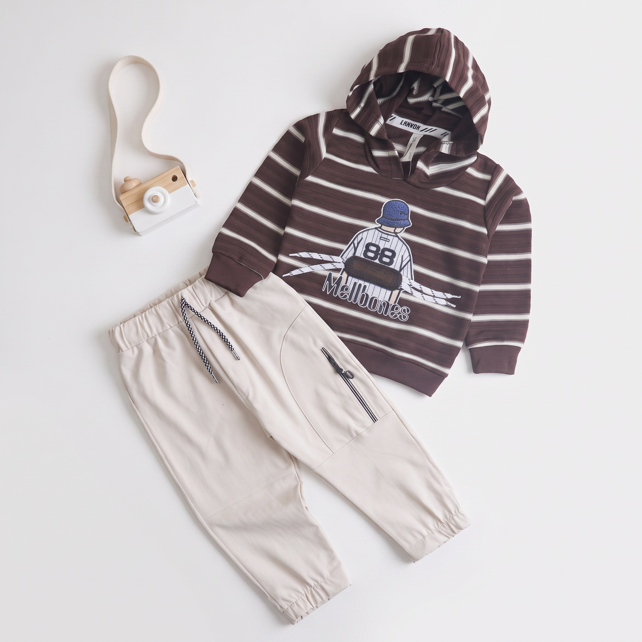 Boys Printed Full Sleeves Suit