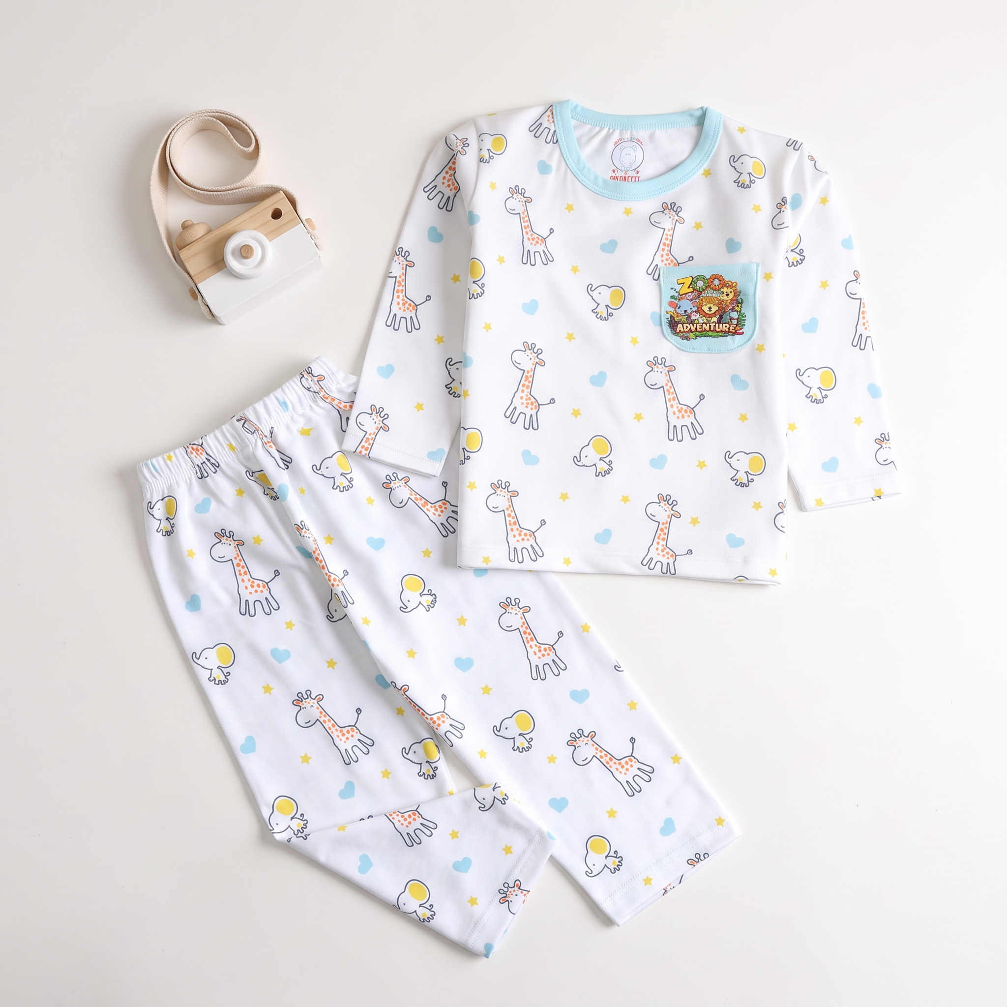 Boys Printed Full Sleeves Suit
