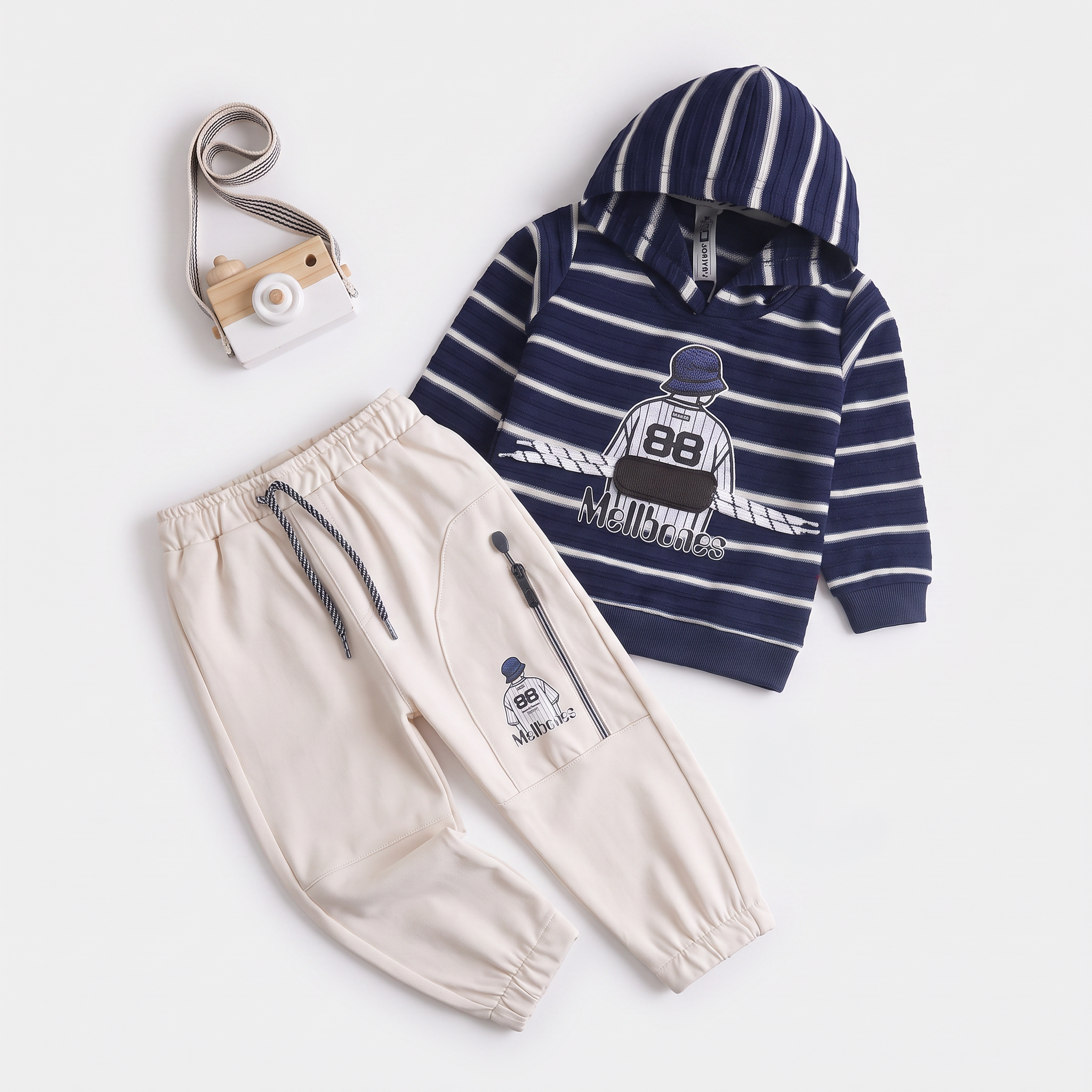 Boys Printed Full Sleeves Suit