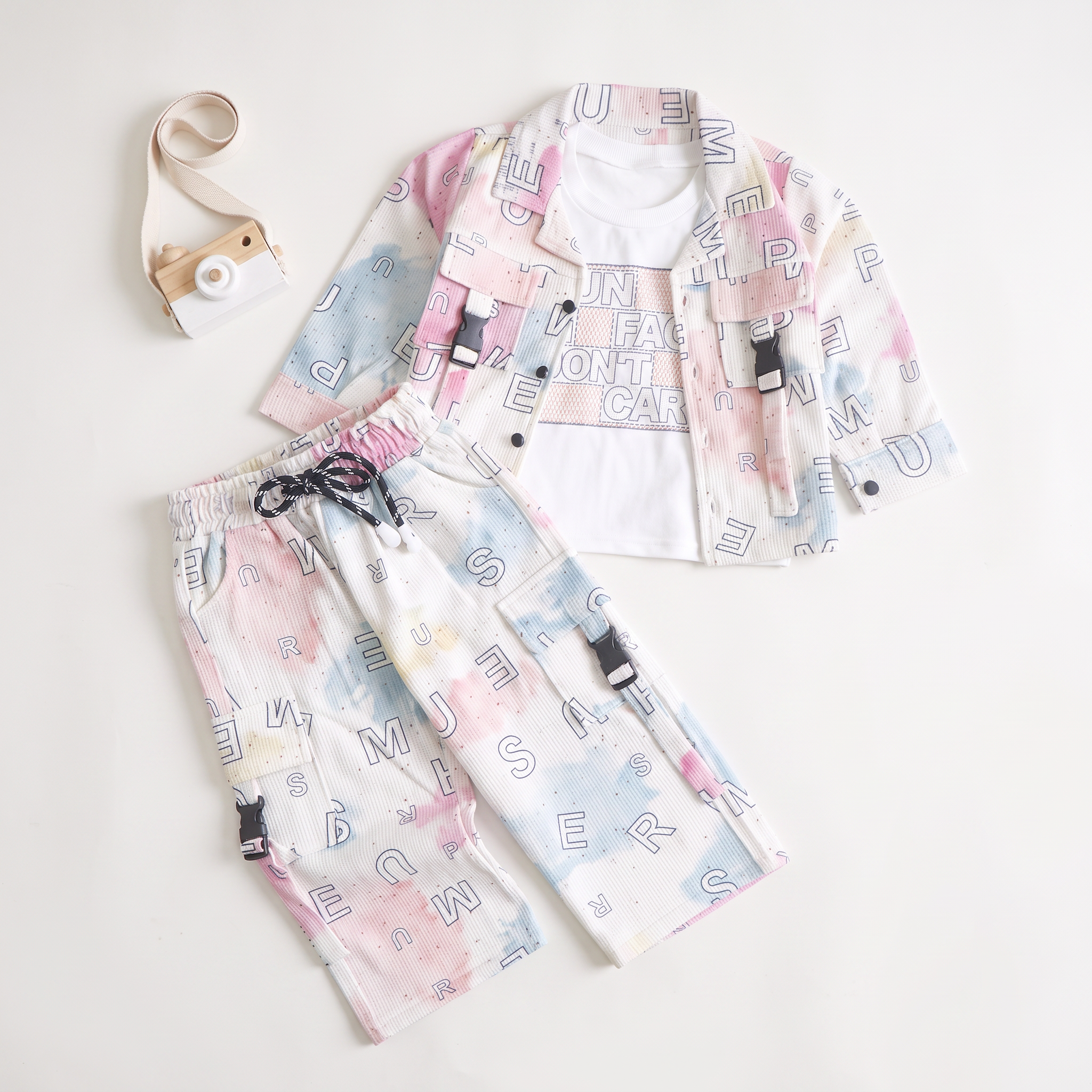 Boys 3 Pcs Suit