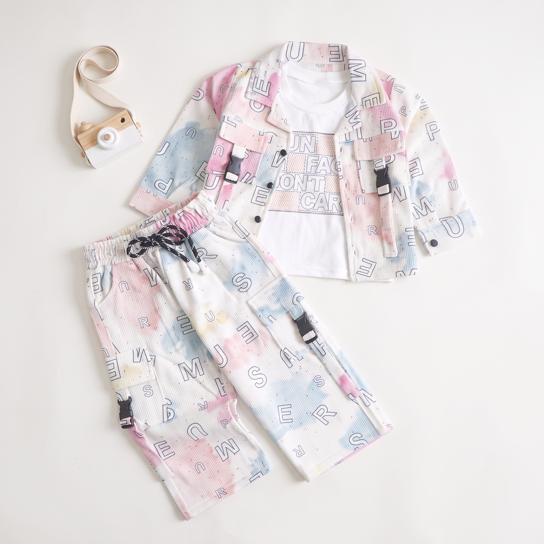Boys 3 Pcs Suit