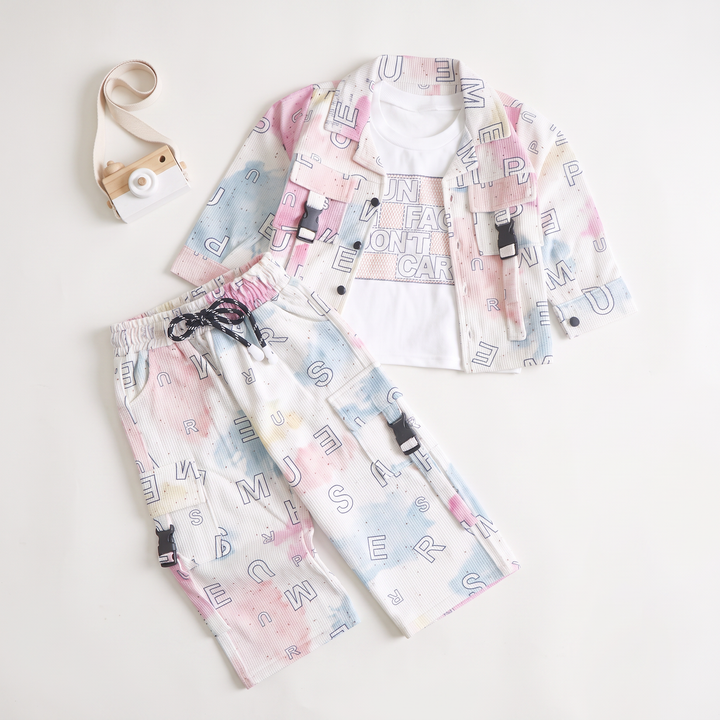 Boys 3 Pcs Suit