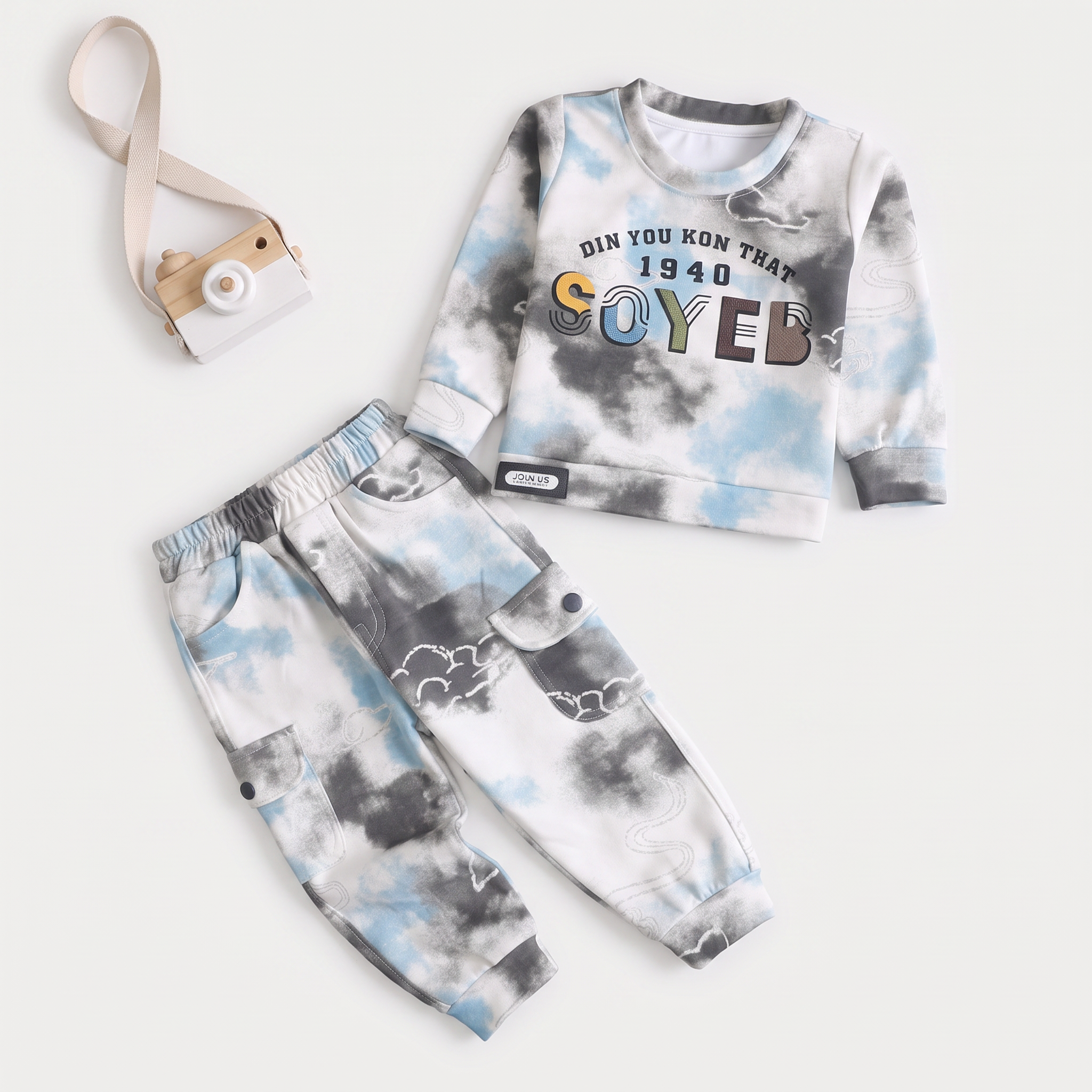 Boys 2 Pcs Suit