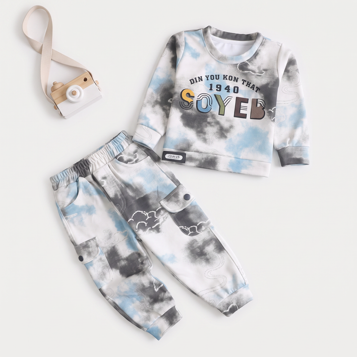 Boys 2 Pcs Suit