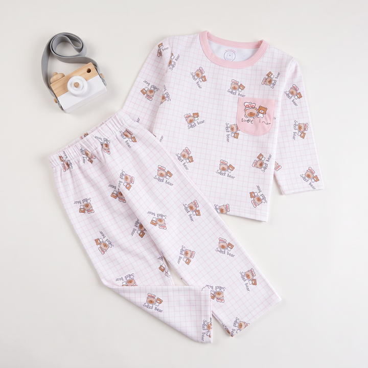 Boys Printed Full Sleeves Suit