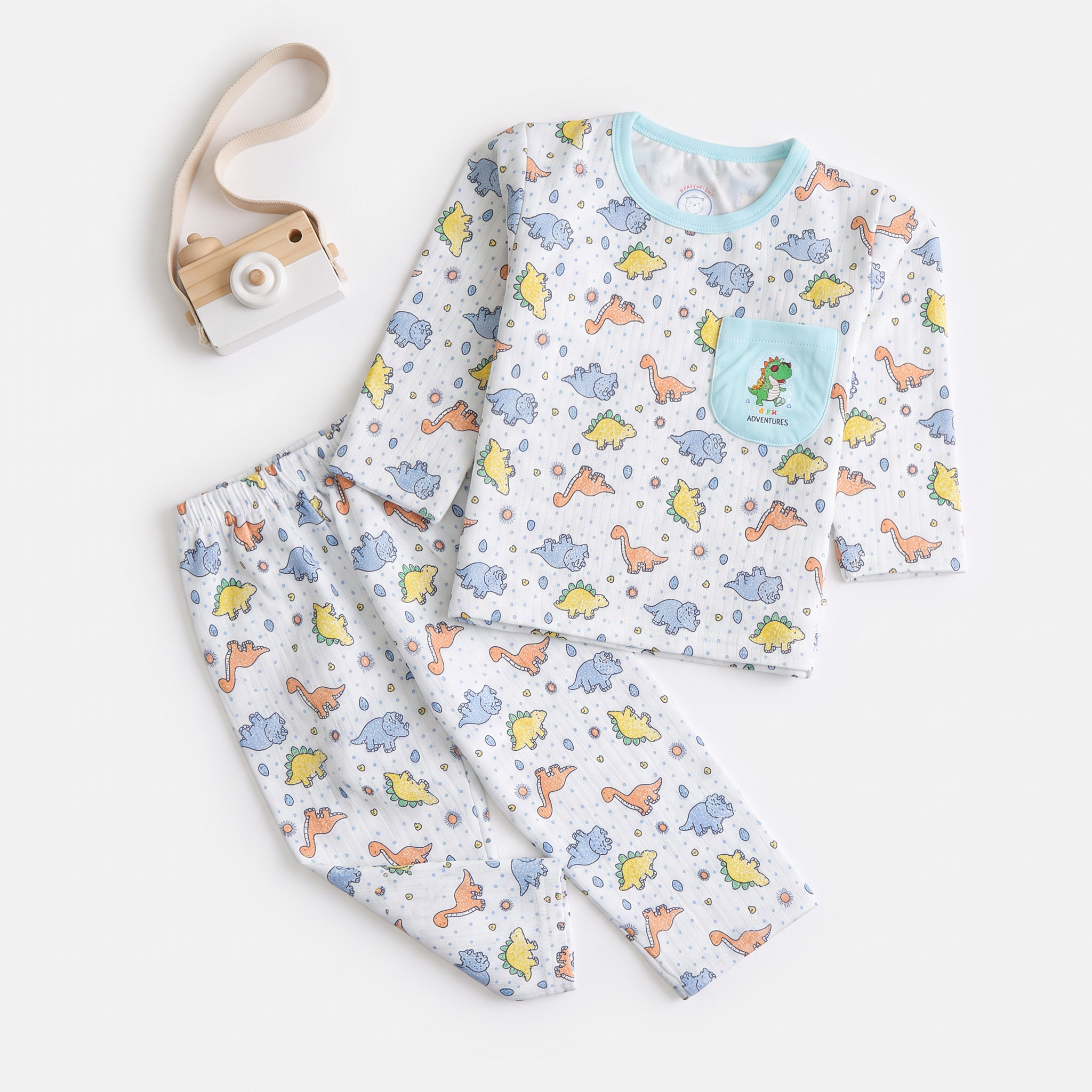 Boys Printed Full Sleeves Suit