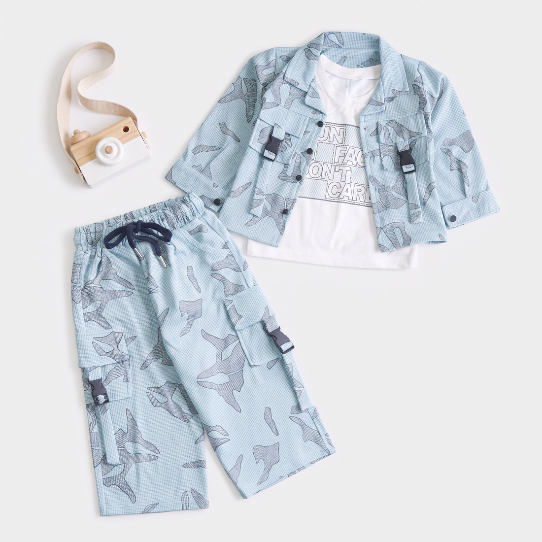 Boys 3 Pcs Suit