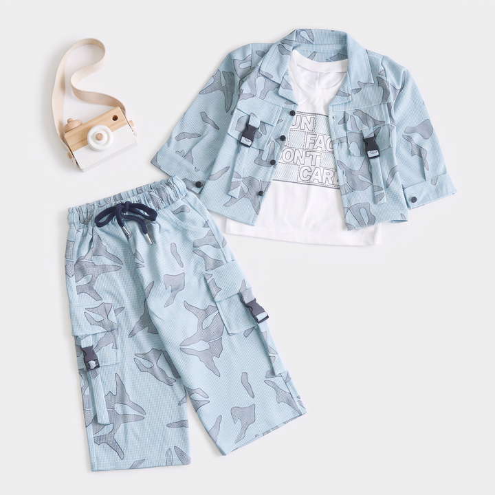 Boys 3 Pcs Suit
