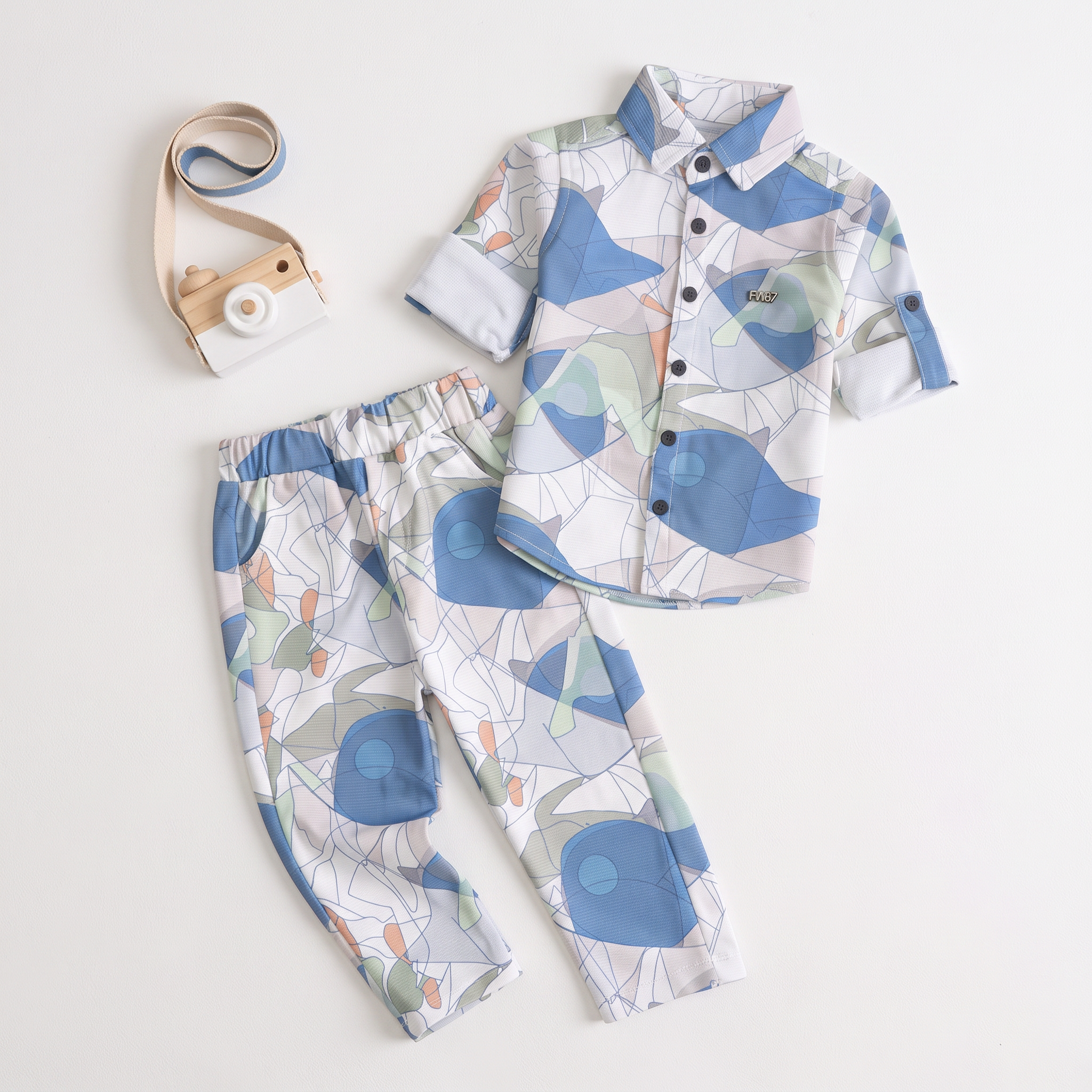 Boys 2 Pcs Suit