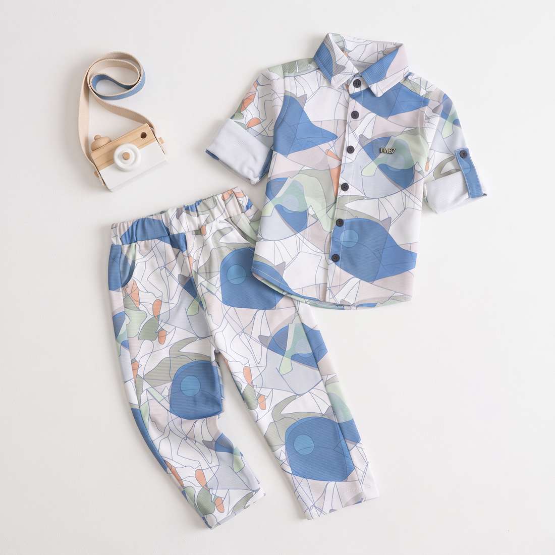 Boys 2 Pcs Suit