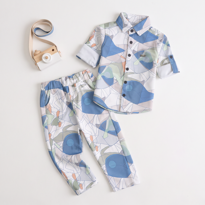 Boys 2 Pcs Suit