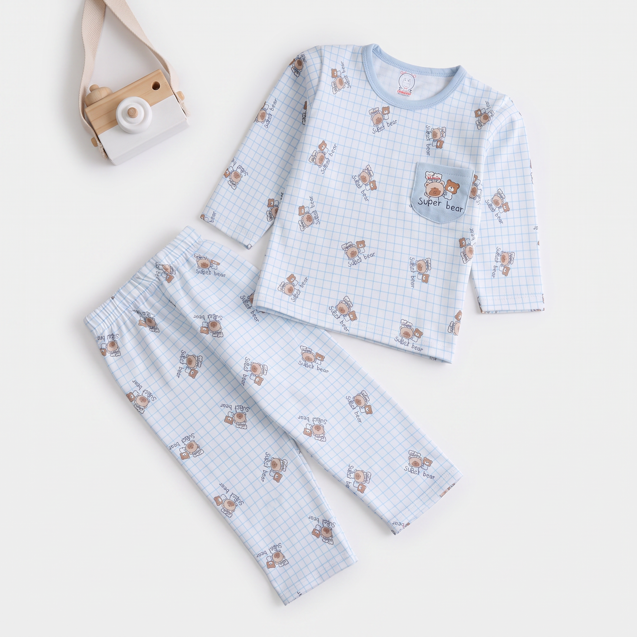 Boys Printed Full Sleeves Suit
