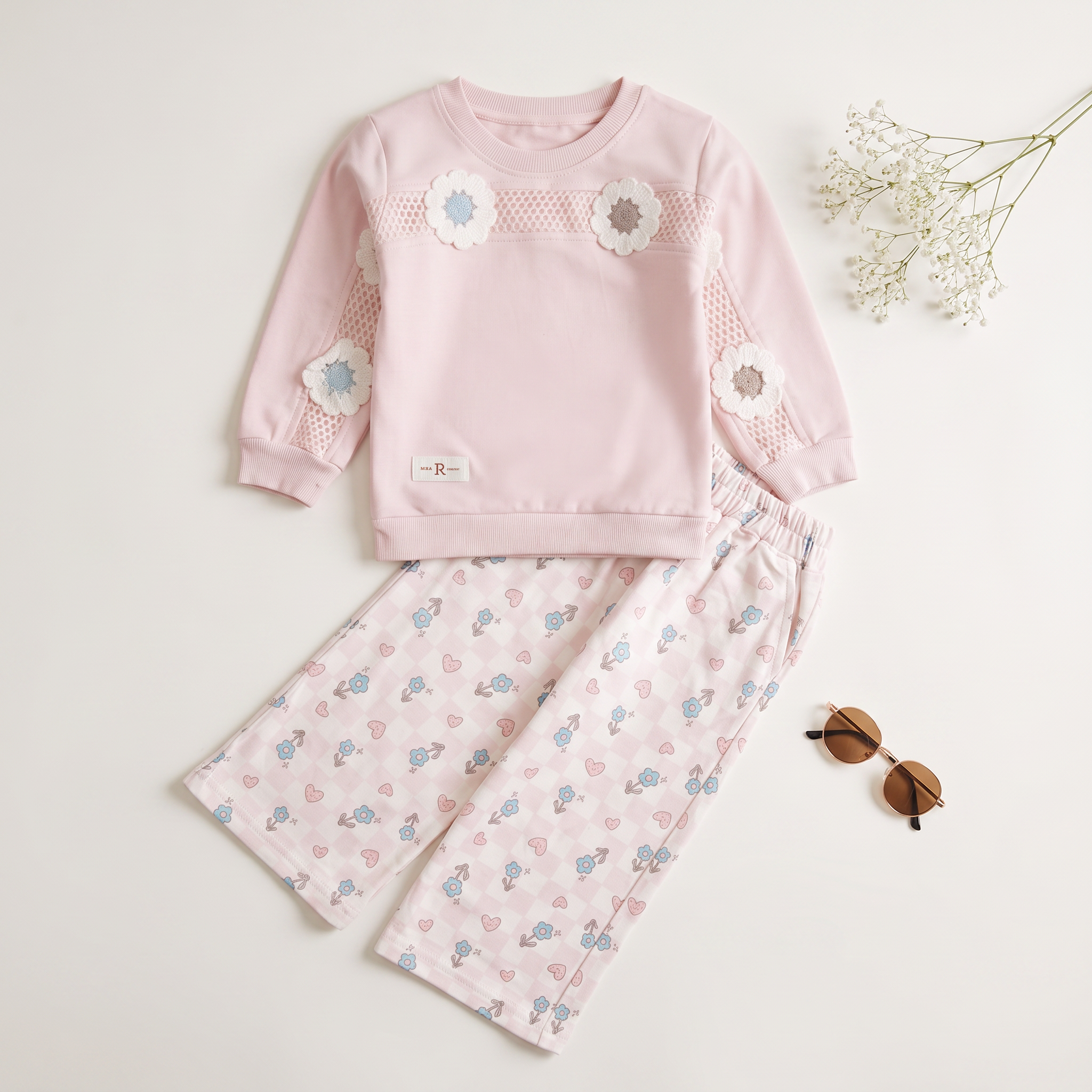Girls 2 Pcs Suit
