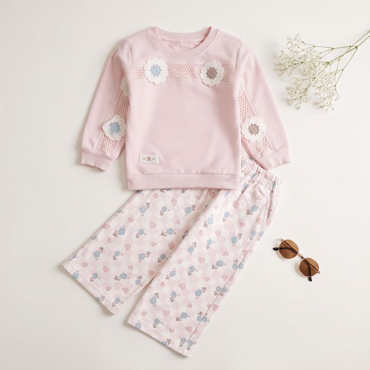 Girls 2 Pcs Suit