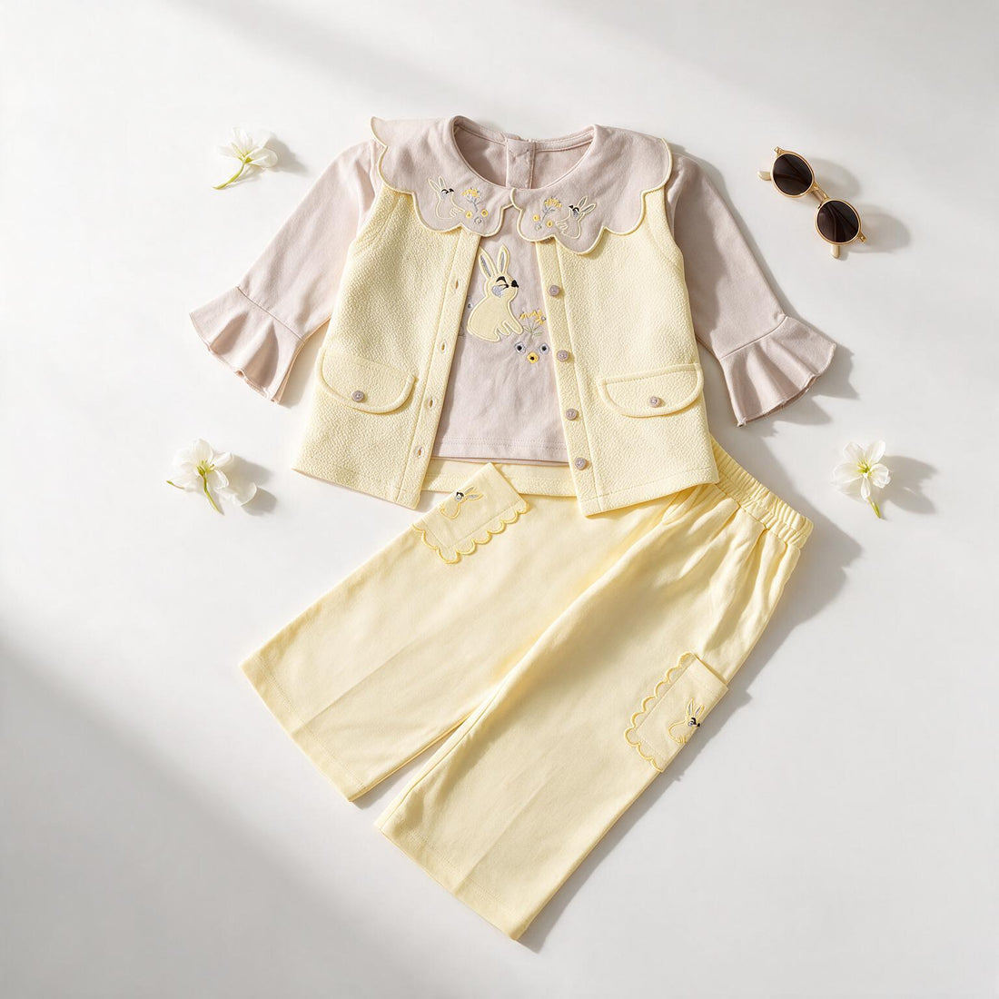 Girls 2 Pcs Suit